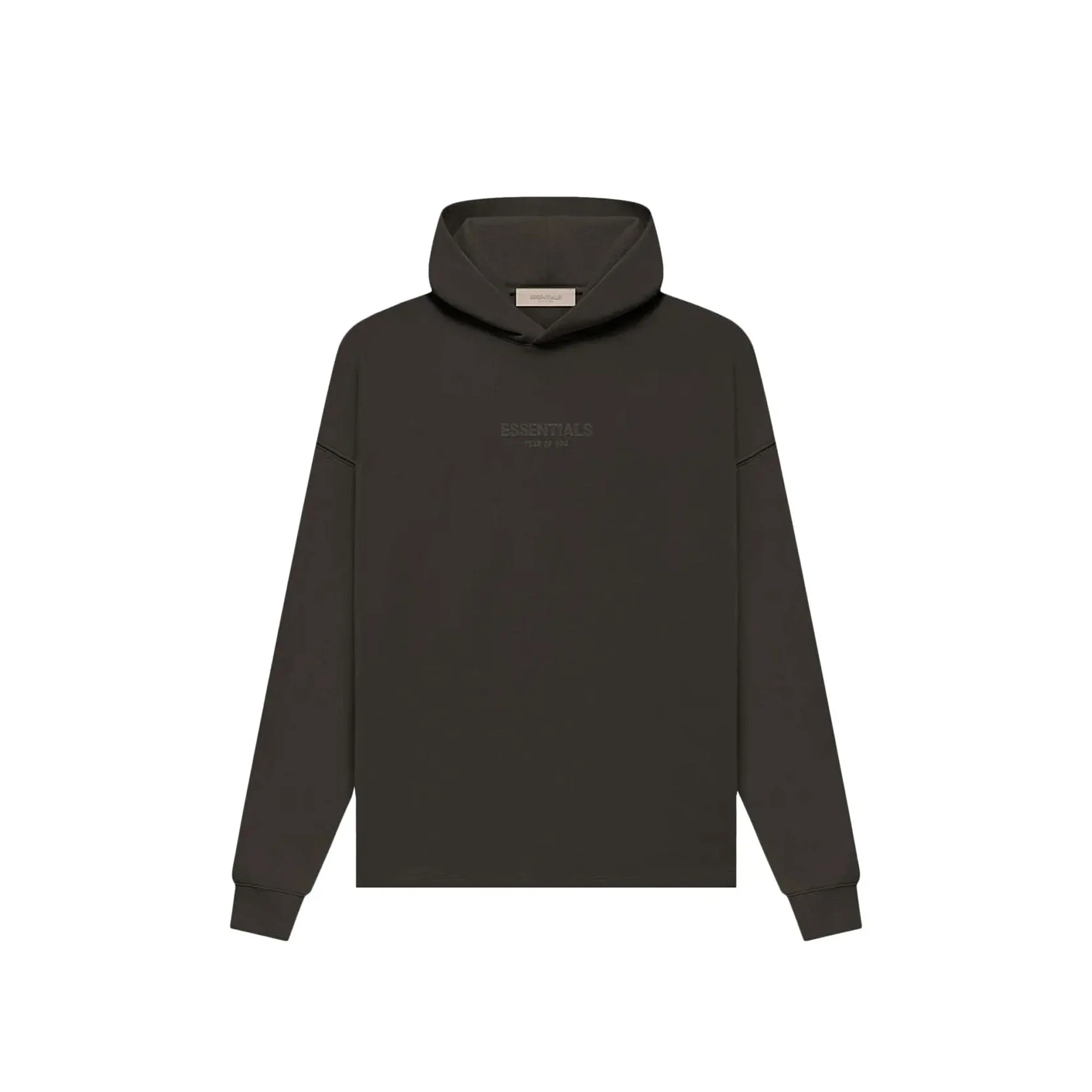 ESSENTIALS Relaxed Hoodie 'Off Black' (FW22)