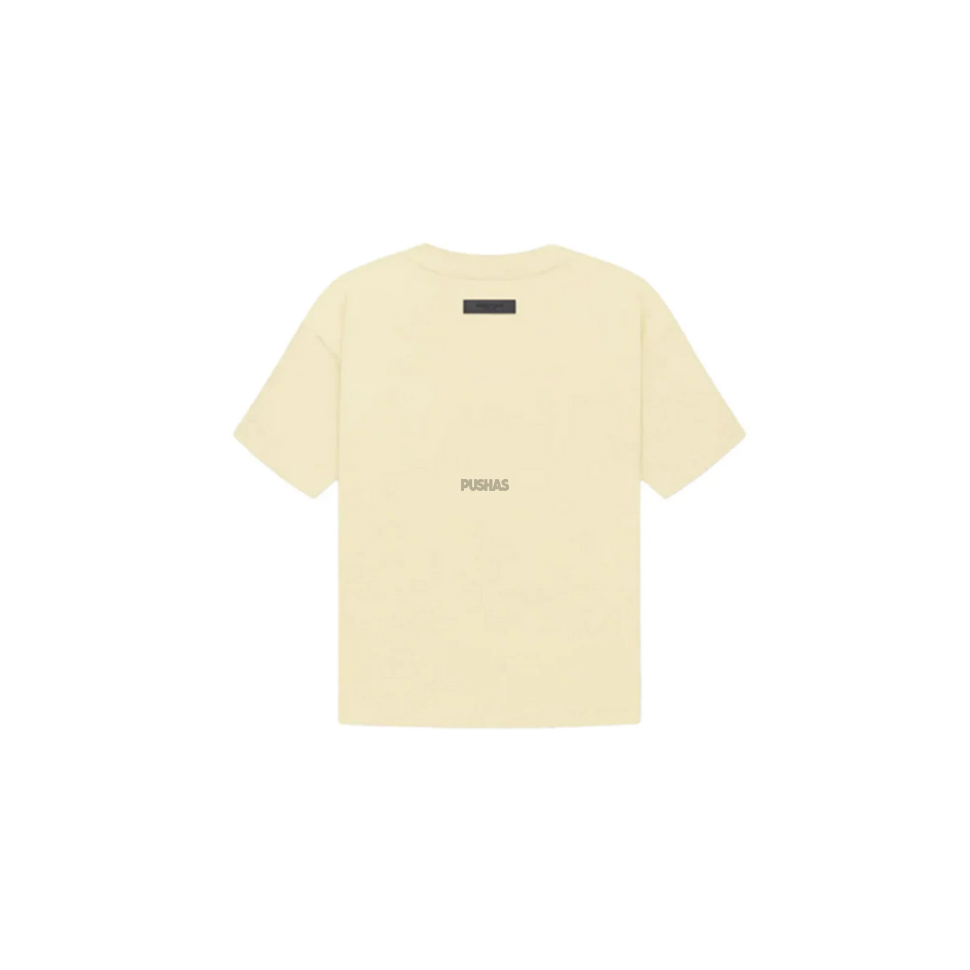 Fear of God Essentials T-Shirt 'Canary' (FW22) - Image 2