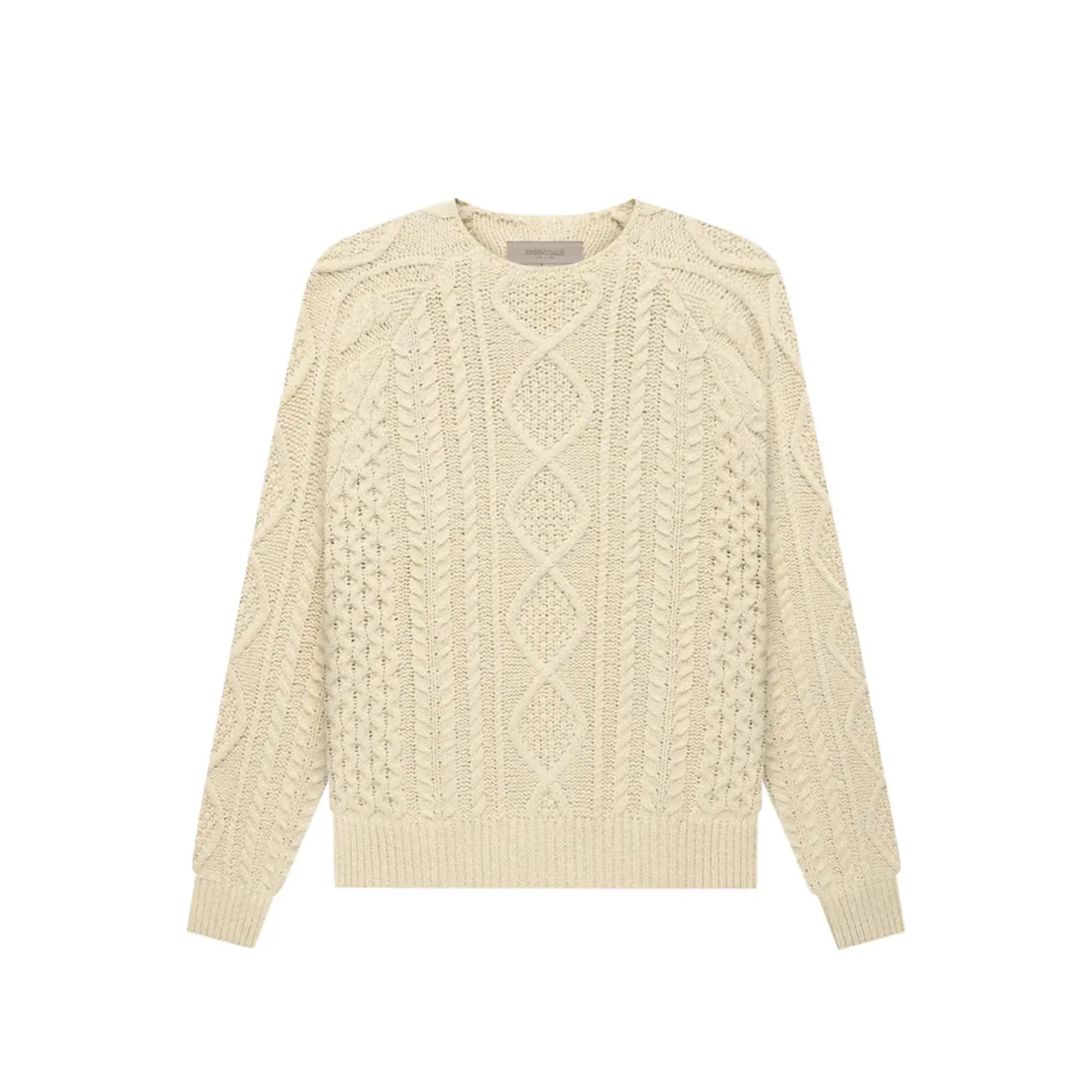 Fear of God Essentials Cable Knit 'Eggshell' (2022)