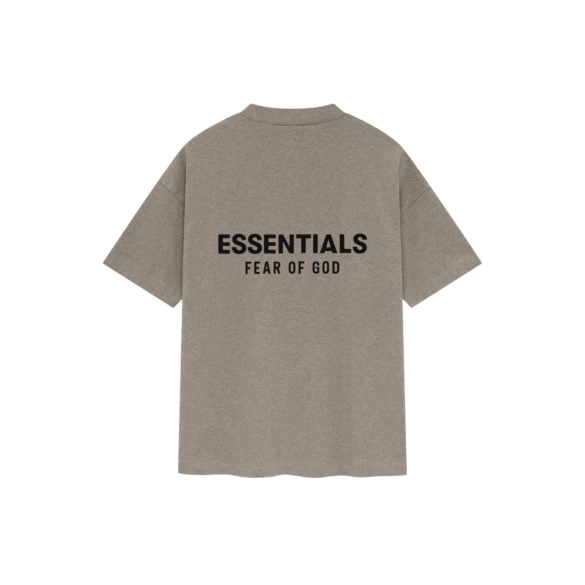 Fear of God Essentials Classic Short Sleeve Tee 'Homestead Heather' (2025) - Image 2