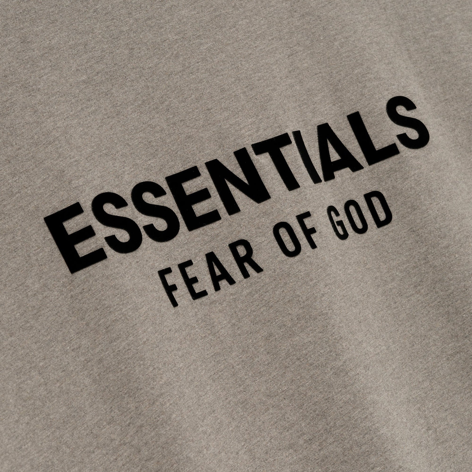 Fear of God Essentials Classic Short Sleeve Tee 'Homestead Heather' (2025) - Image 3