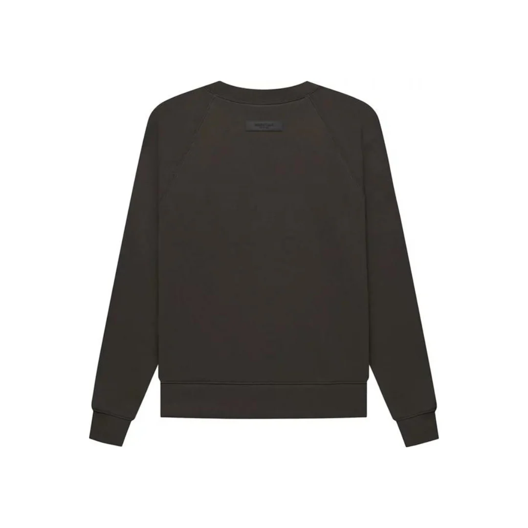 Fear of God Essentials Crewneck 'Off Black' - Image 2