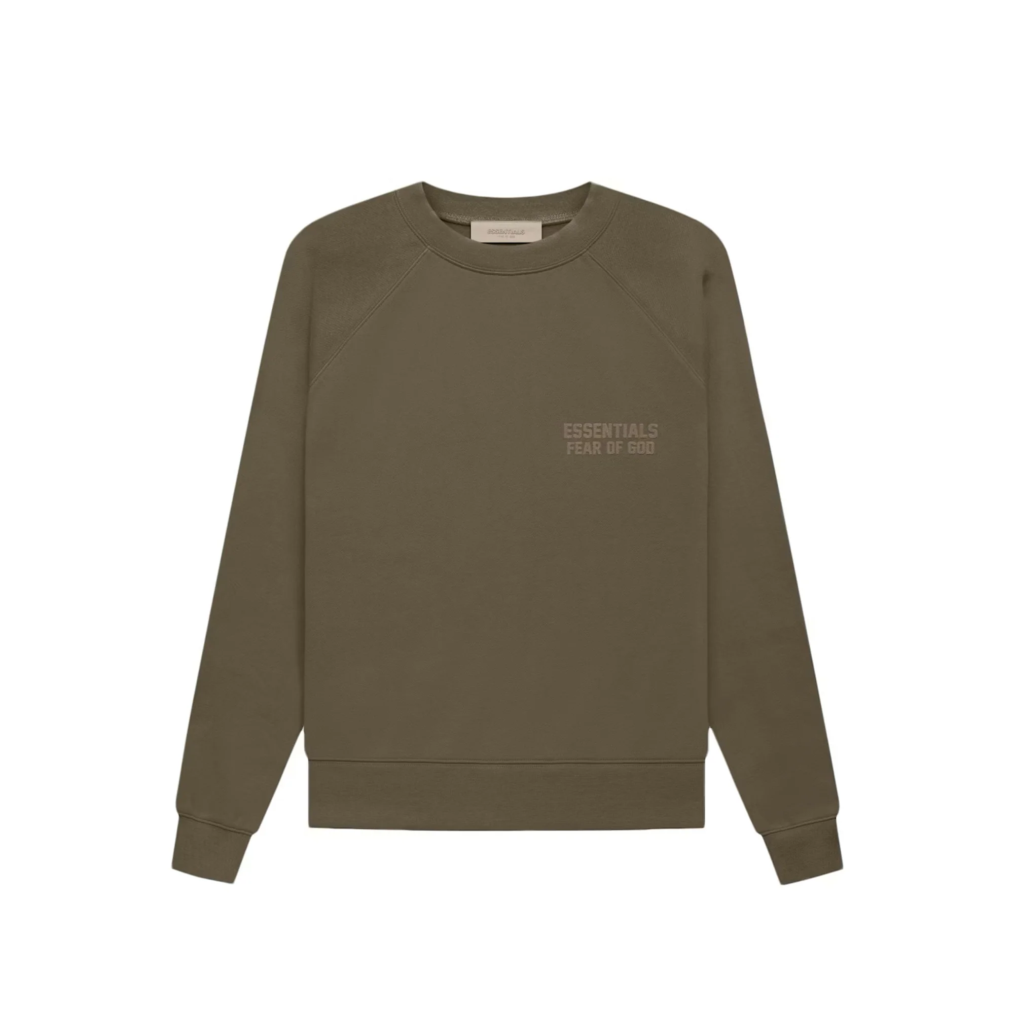 Fear of God Essentials Crewneck 'Wood' (2022)
