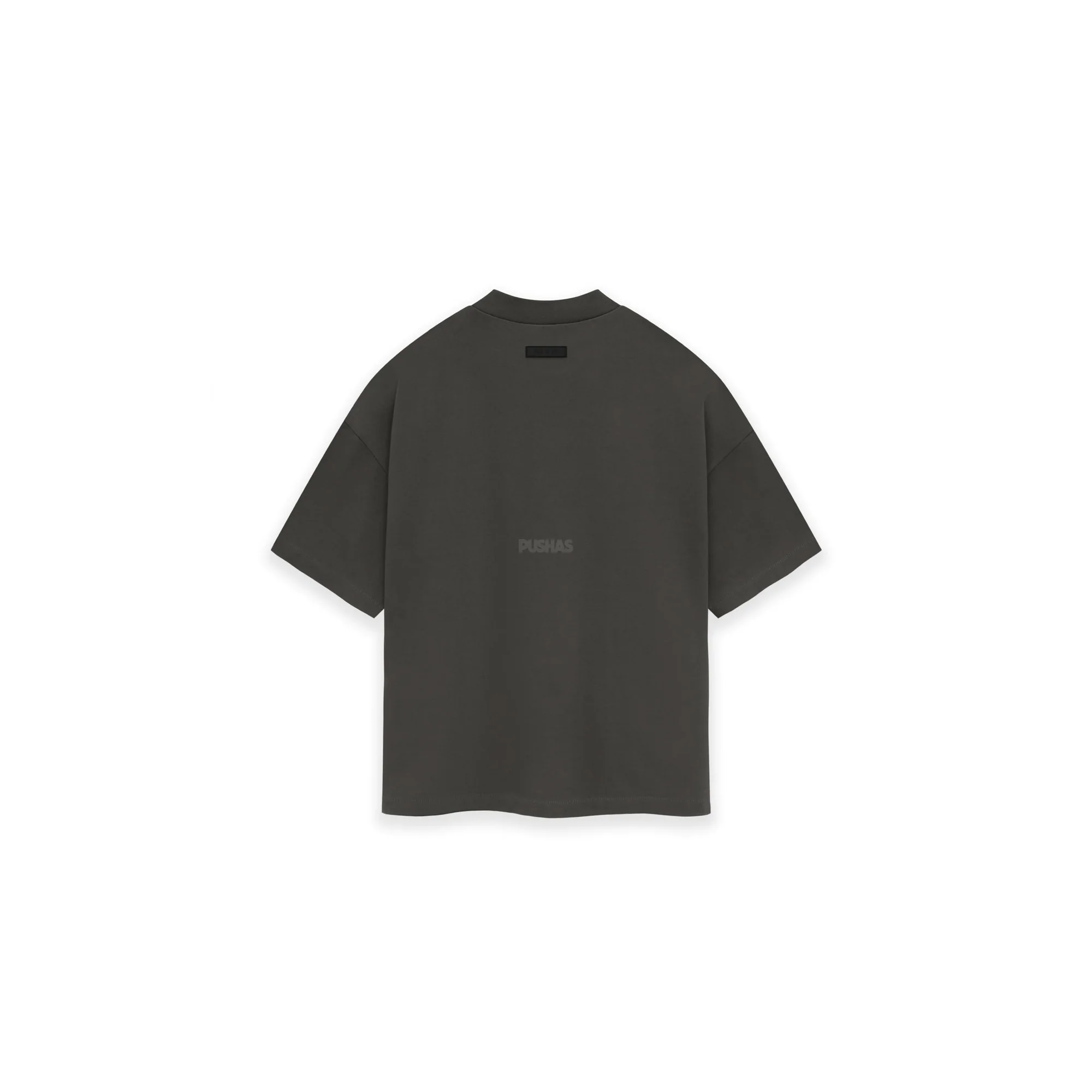 Fear Of God Essentials Heavy Jersey SS T-Shirt 'Ink' - Image 2