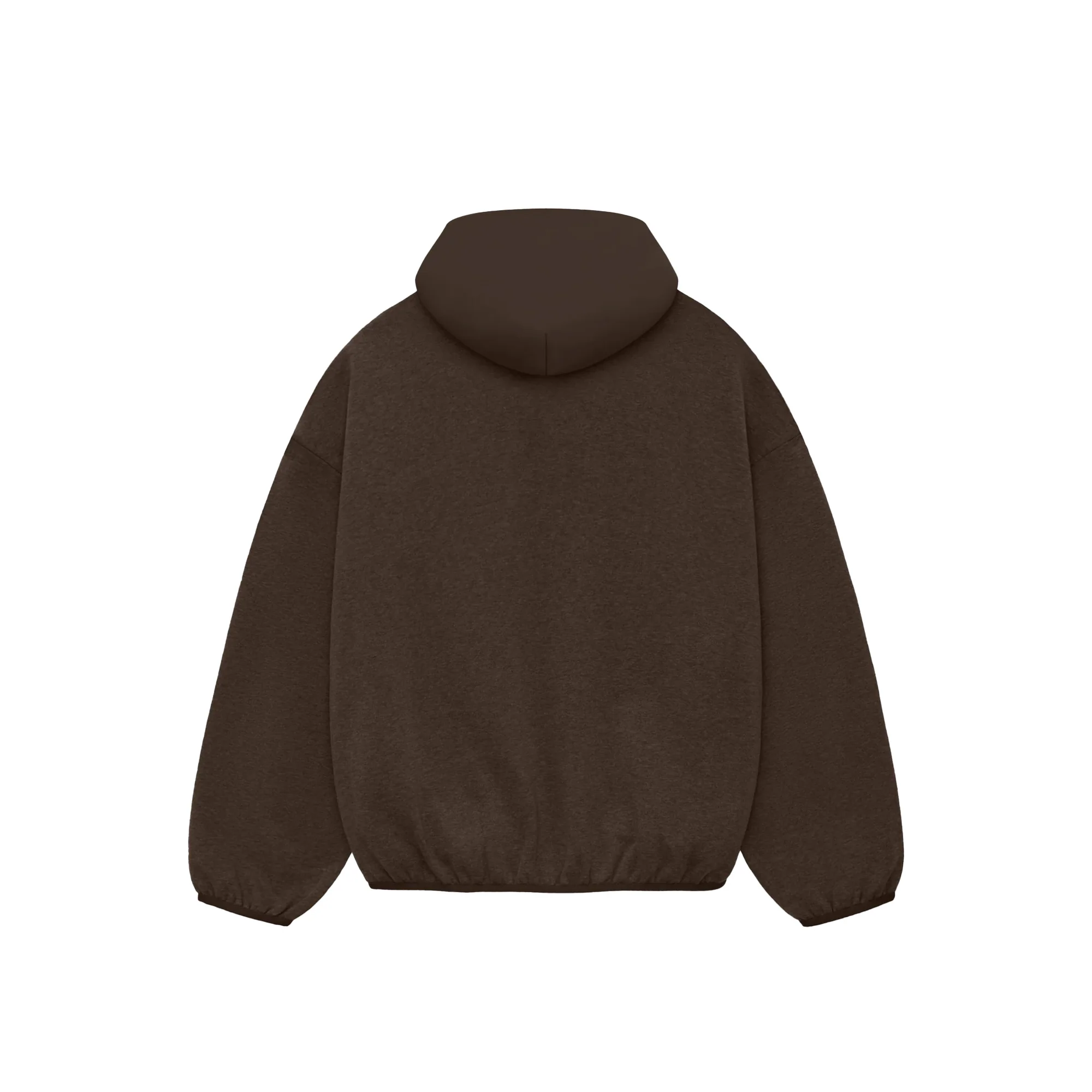 Fear of God Essentials Hoodie 'Heather Wood' (2024) - Image 2