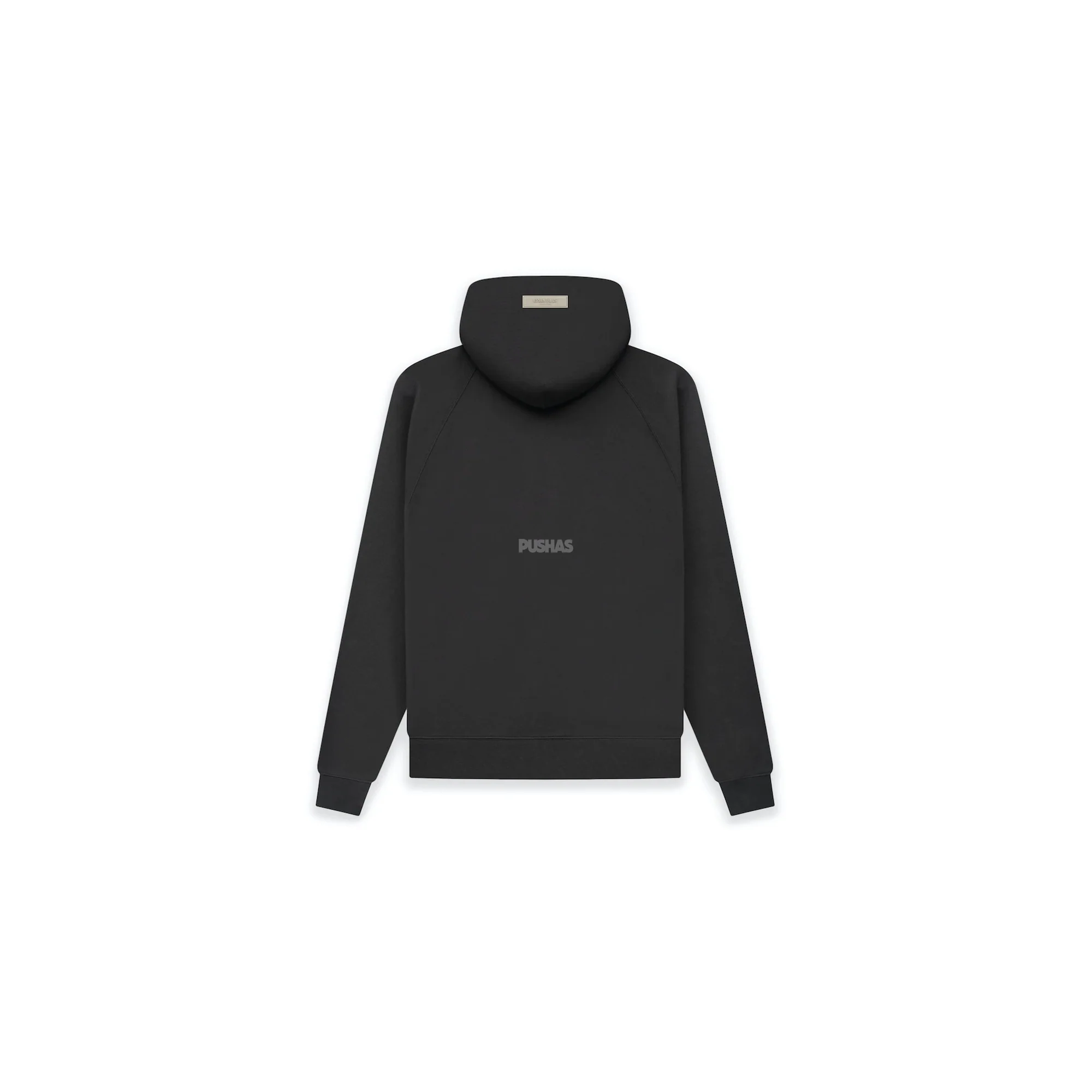Fear of God Essentials Hoodie 'Iron' - Image 2