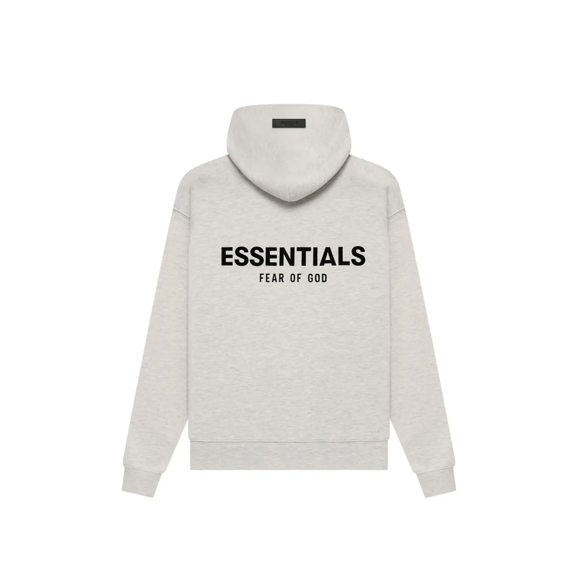 Fear of God Essentials Hoodie 'Light Oatmeal' (2022)