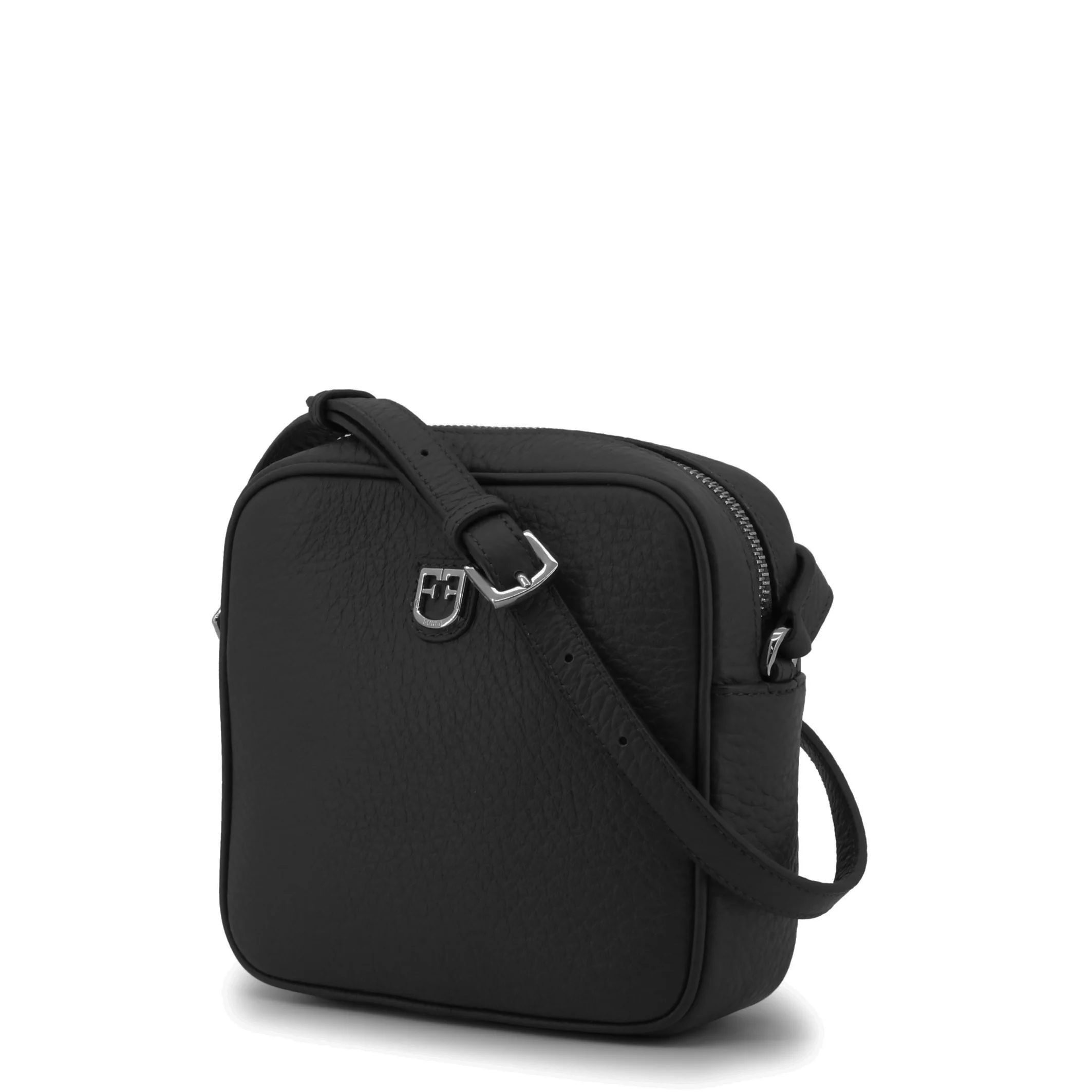 Furla Adjustable Leather Across-Body Bag 'Black' - Image 3