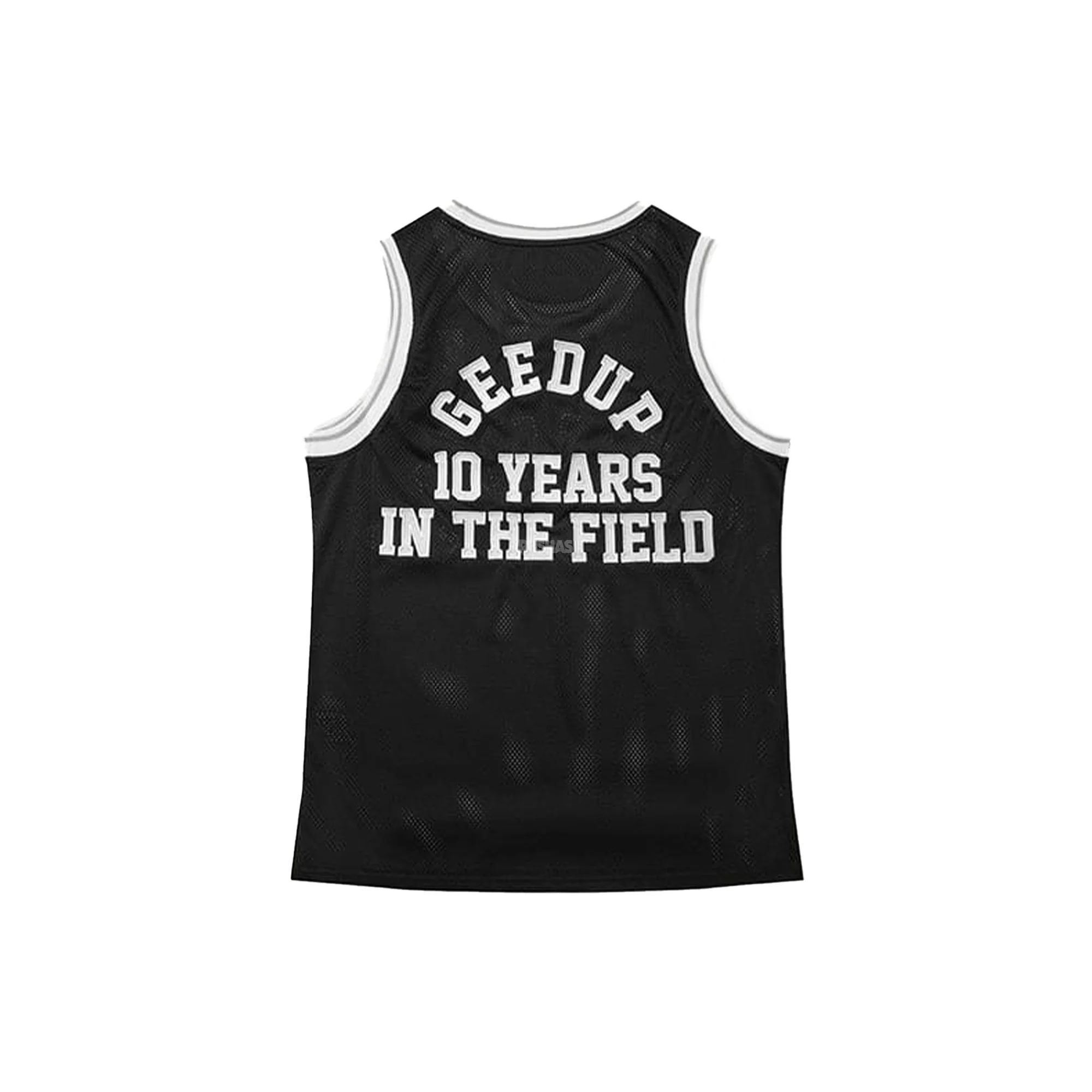 Geedup College Logo B-Ball Jersey 'Black' - Image 2