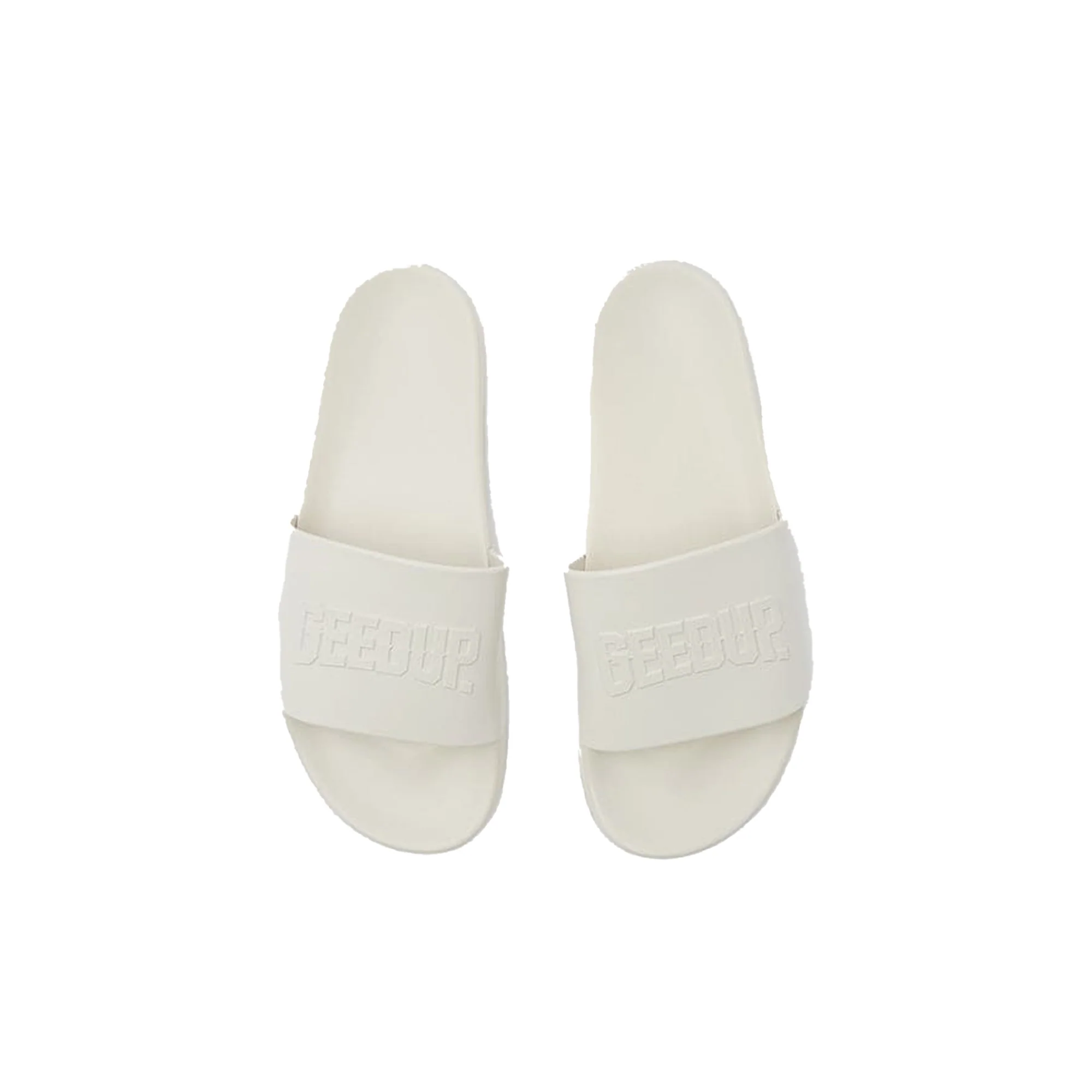Geedup Core Logo Emboss Slides 'Bone' (2025) - Image 2