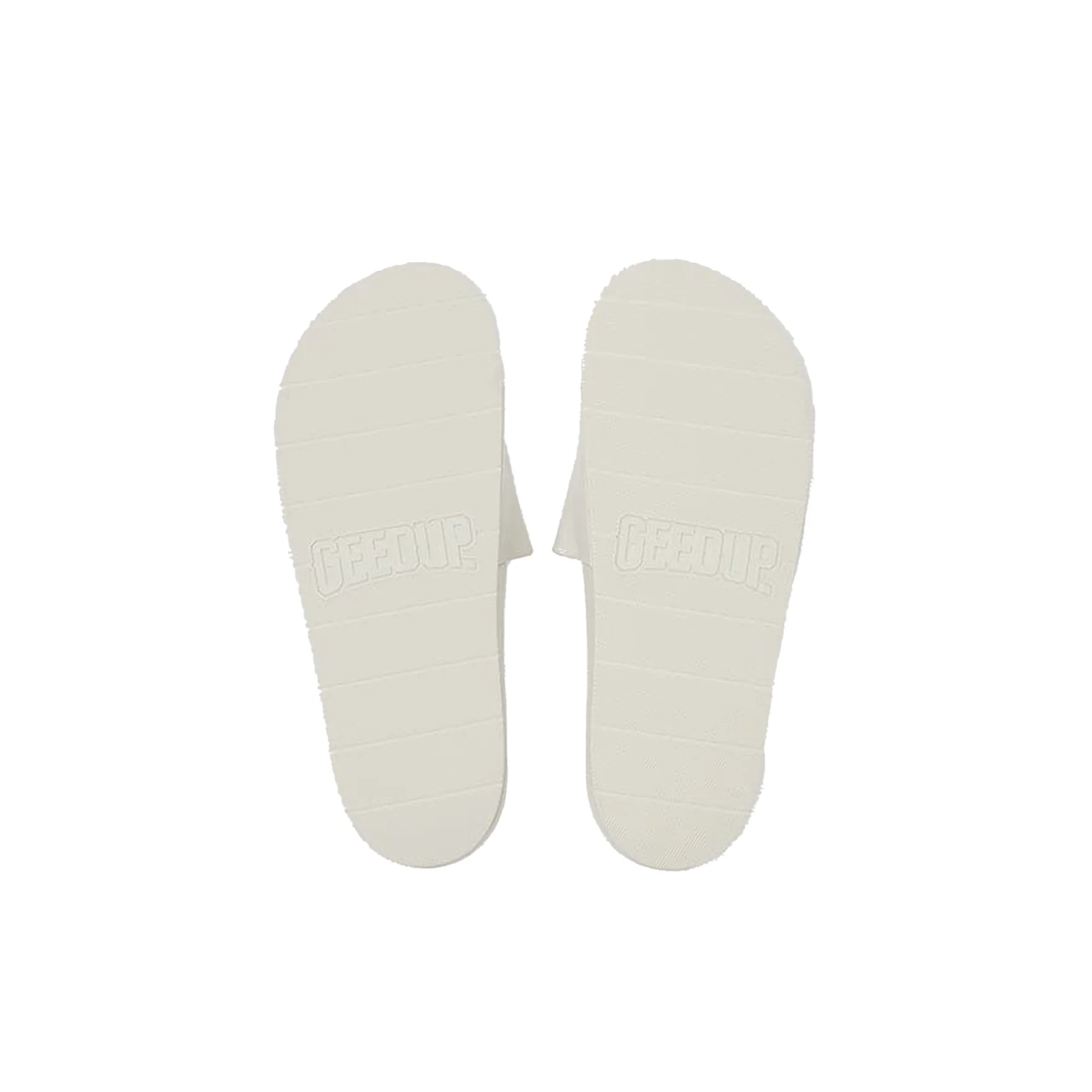 Geedup Core Logo Emboss Slides 'Bone' (2025) - Image 3