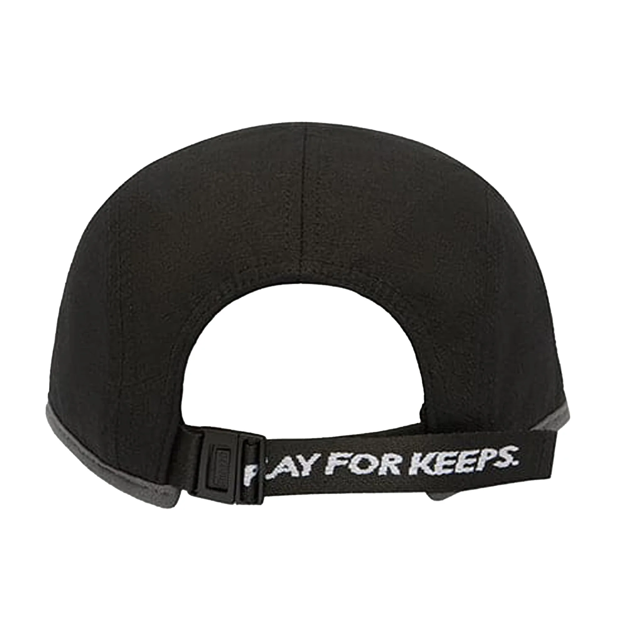 Geedup Core Logo Ripstop 5 Panel Hat 'Black' (2025) - Image 2