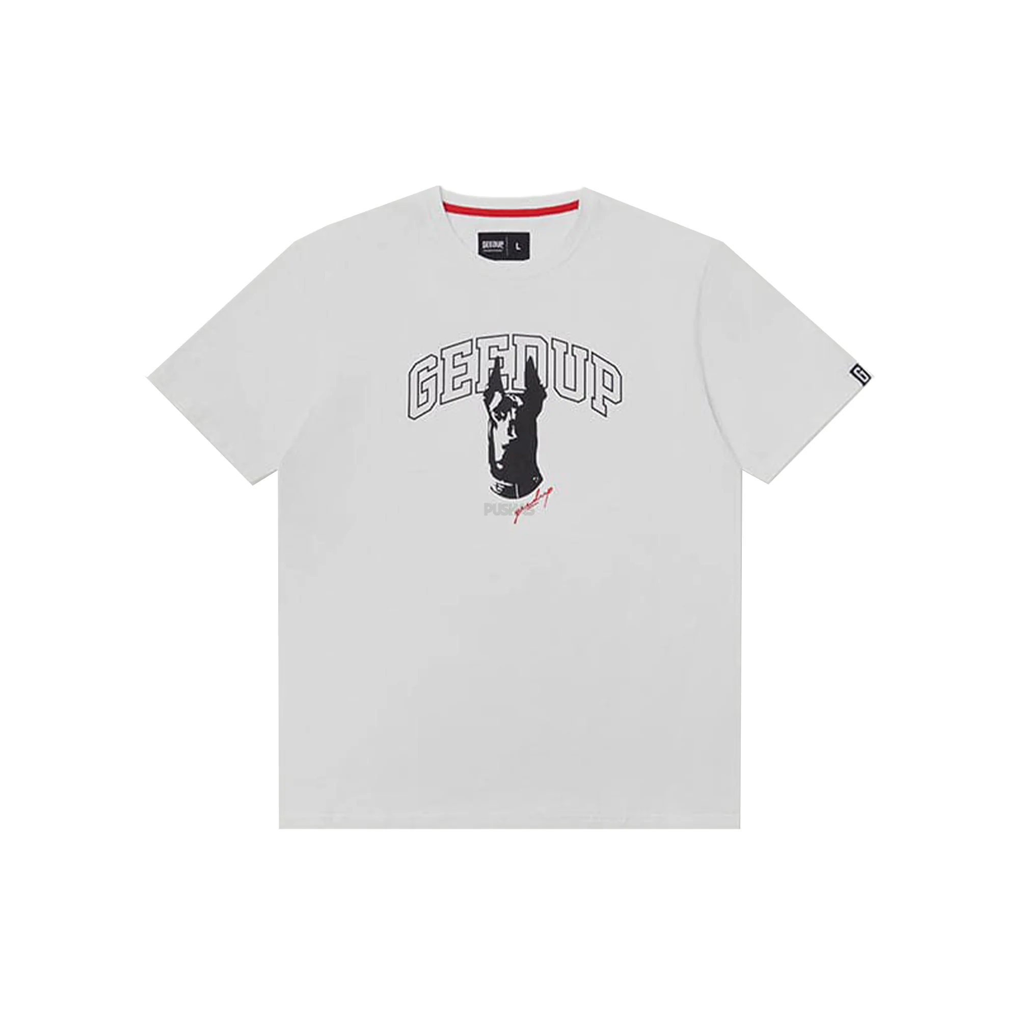 Geedup Doberman T-Shirt 'White' (2024)