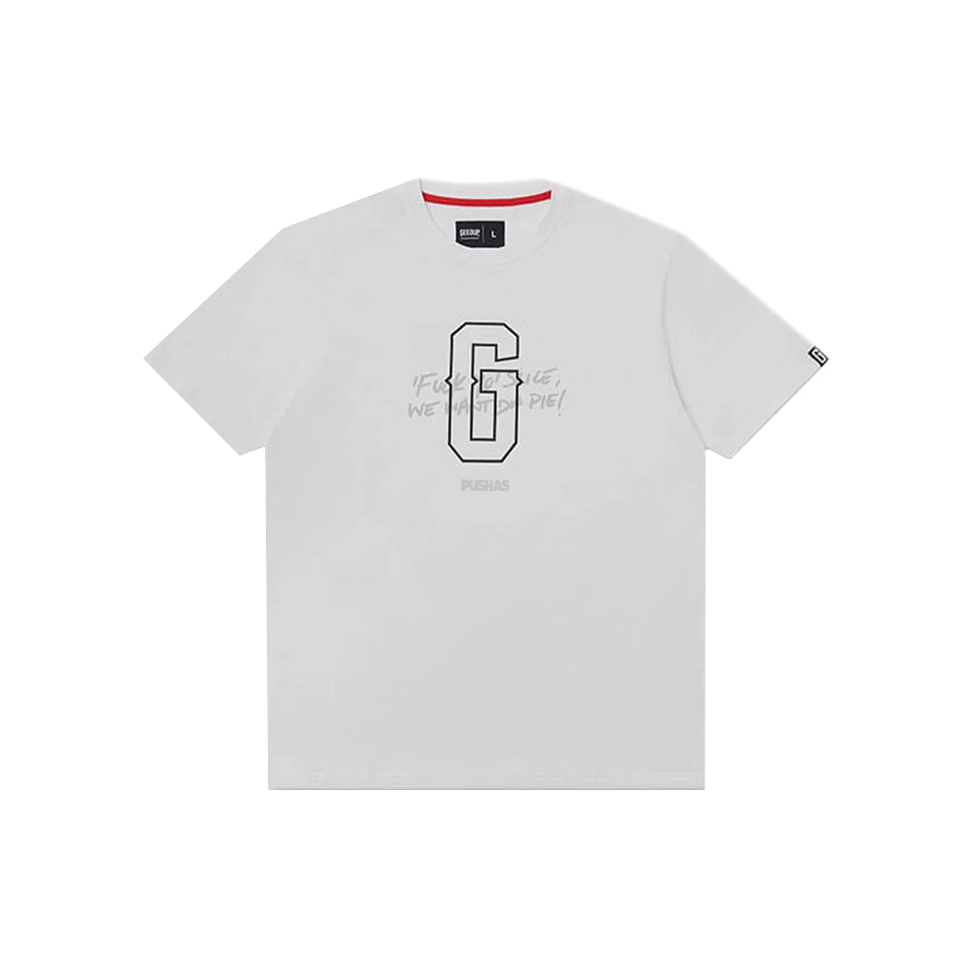 Geedup F.Y.S T-Shirt 'White' (2024)