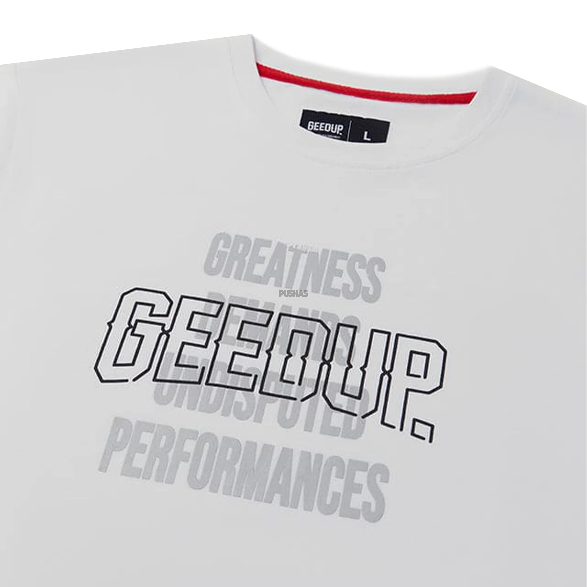 Geedup G.D.U.P T-Shirt 'White' (2024) - Image 2