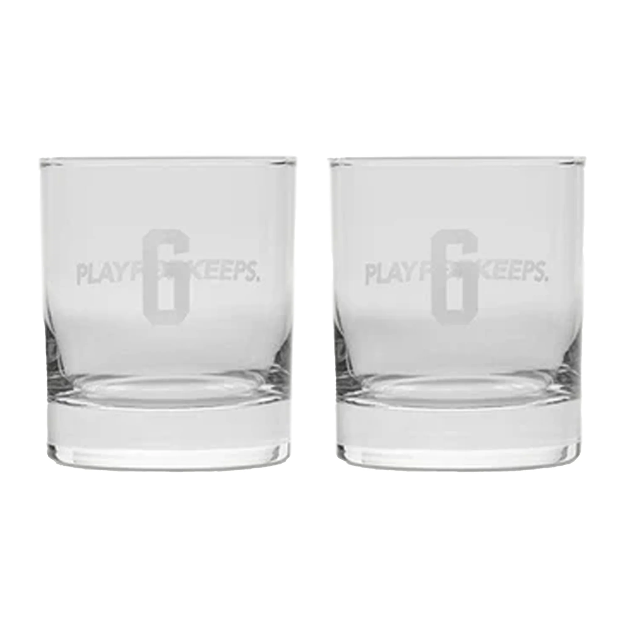Geedup G Logo Scotch Glasses