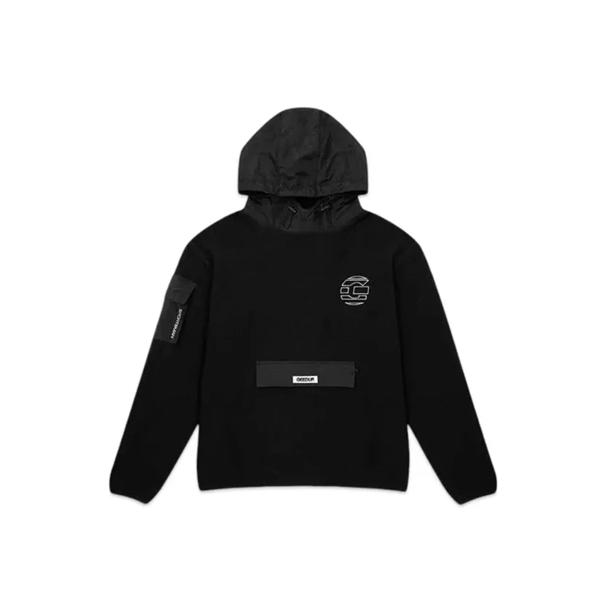Geedup G Sportsman Fleece Hoodie 'Black'