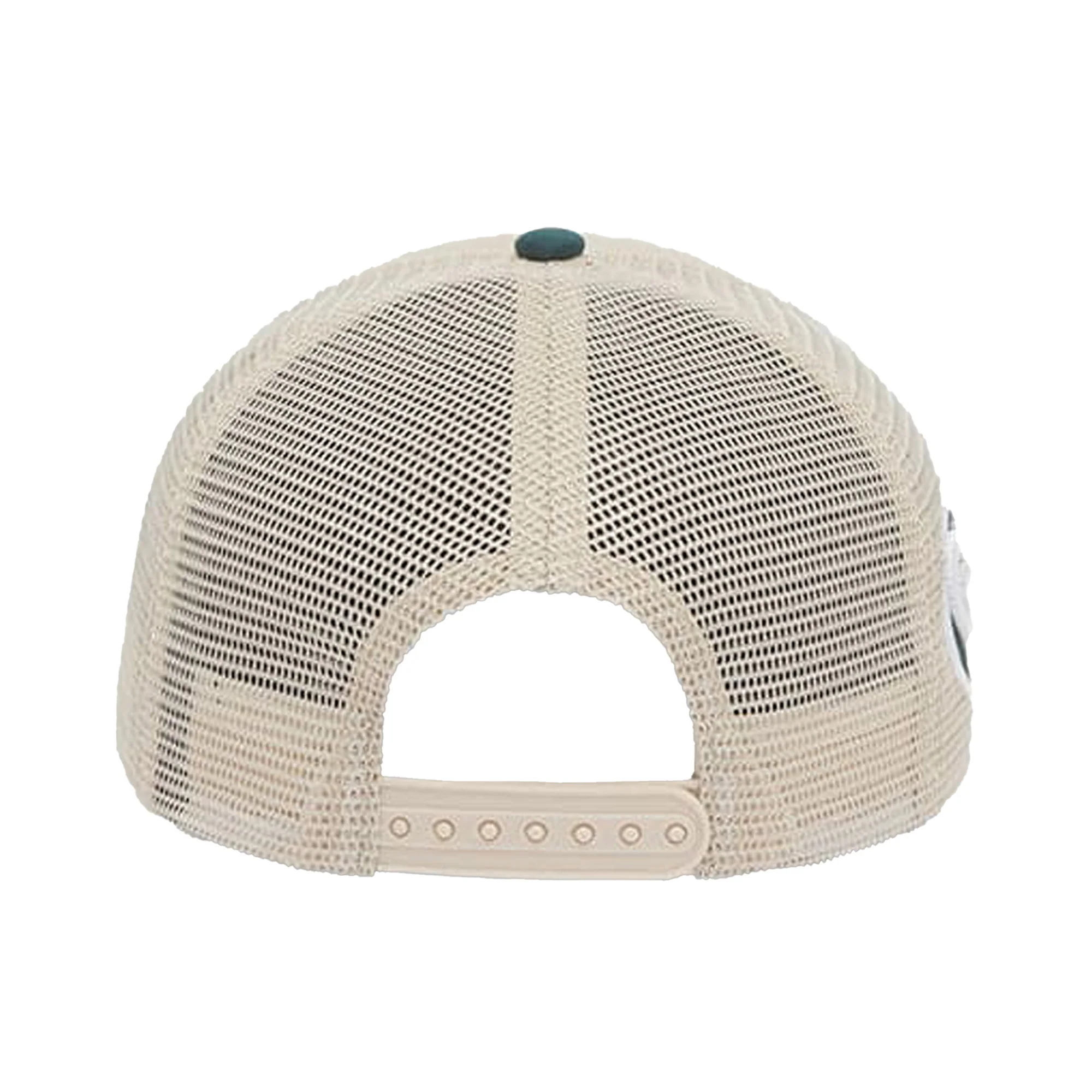 Geedup G Trucker Hat 'Beige / Green' (2025) - Image 3