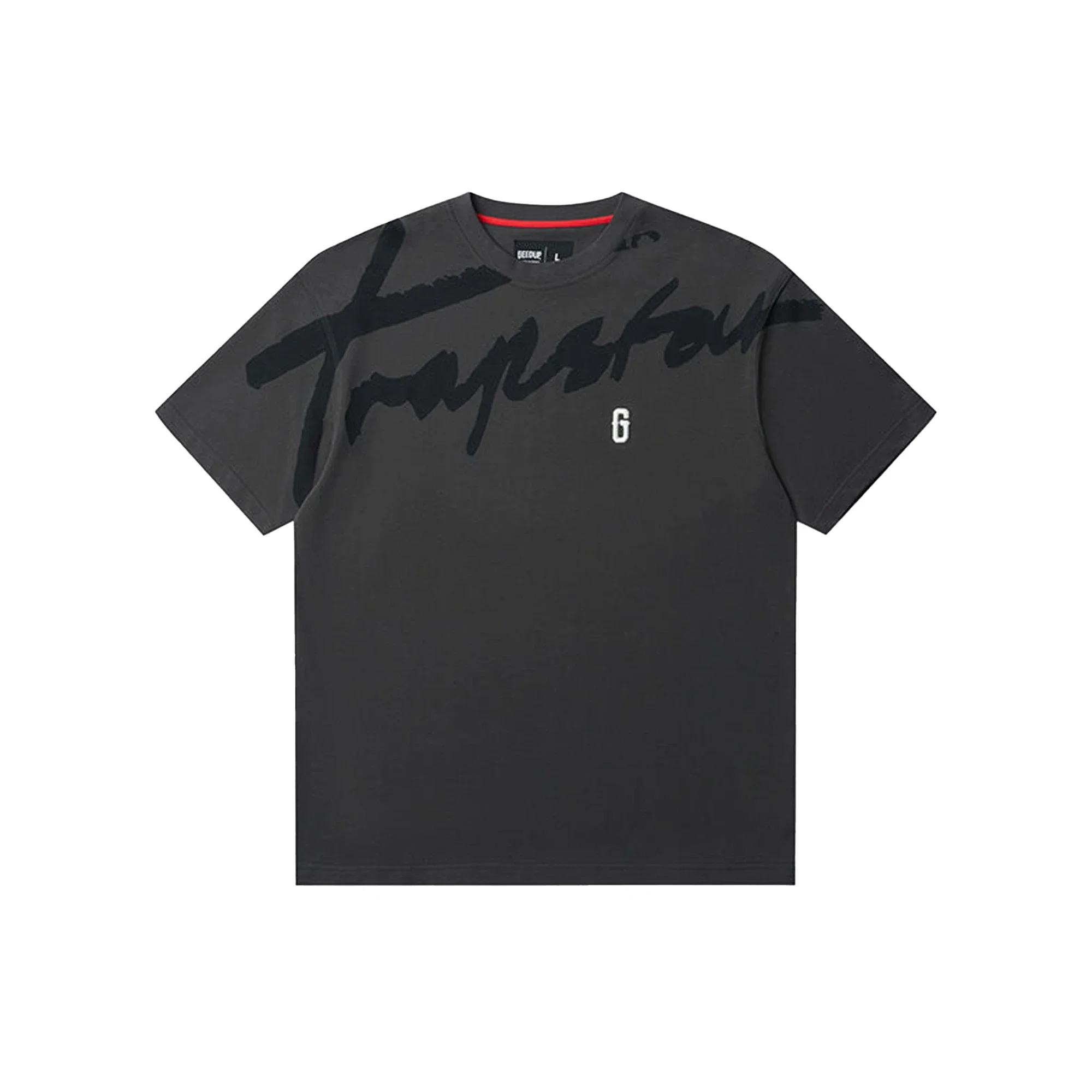 Geedup G x Trapstar Signature T-Shirt 'Black' (2025)