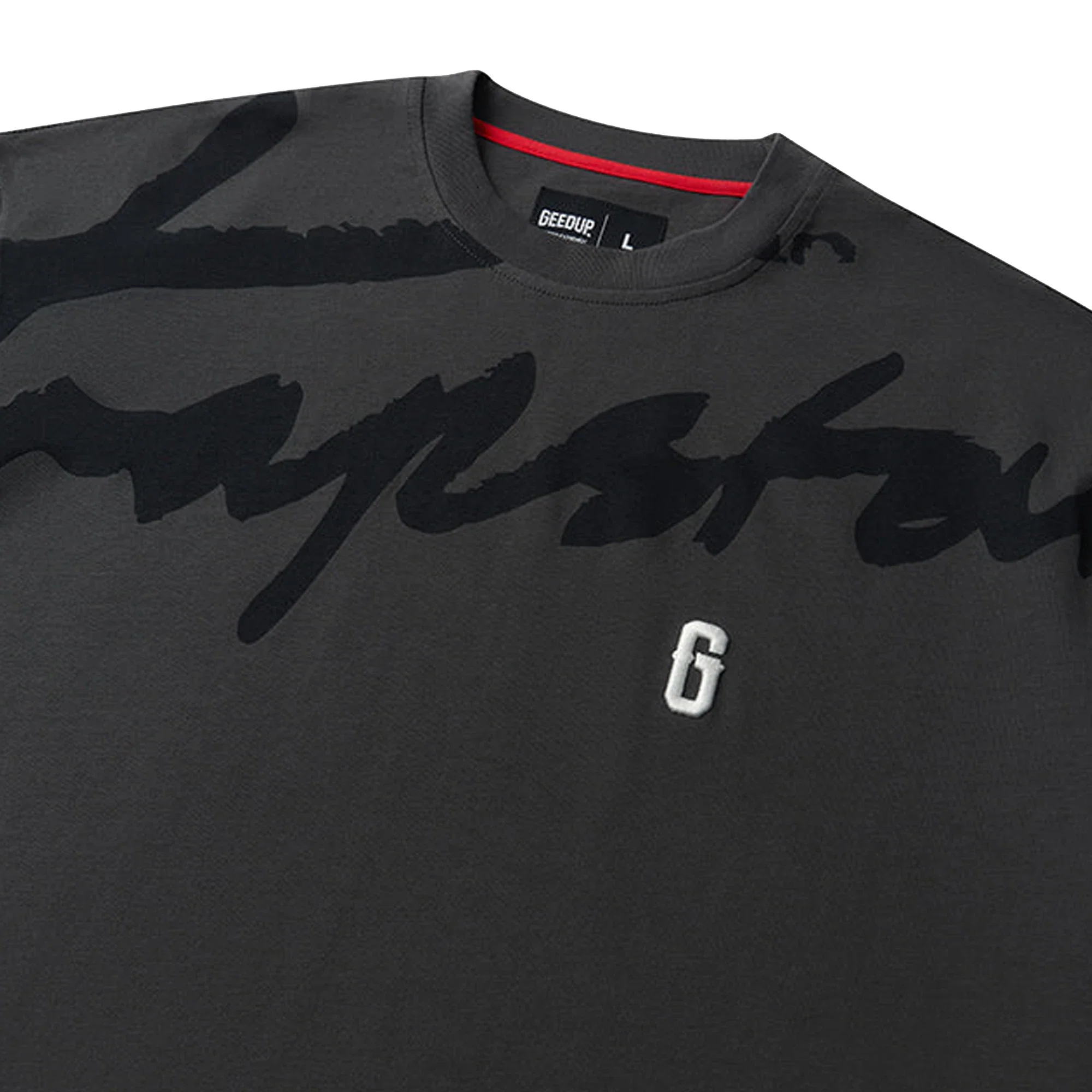 Geedup G x Trapstar Signature T-Shirt 'Black' (2025) - Image 3