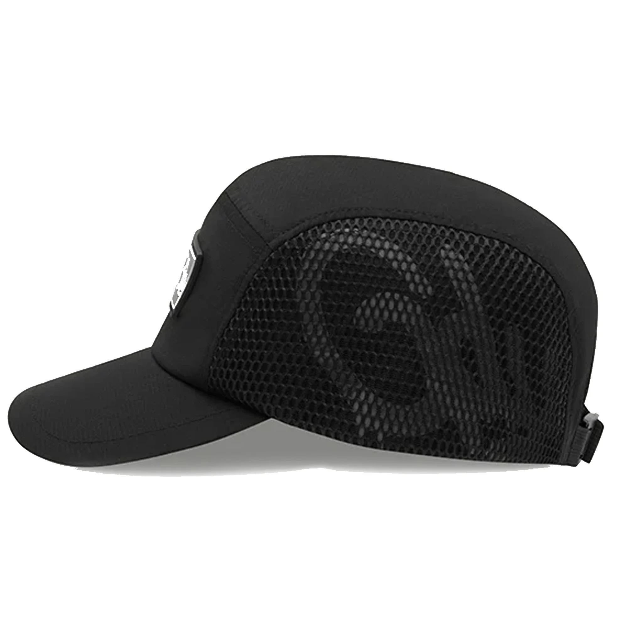 Geedup Handstyle 5 Panel Hat 'Black' (2025) - Image 2
