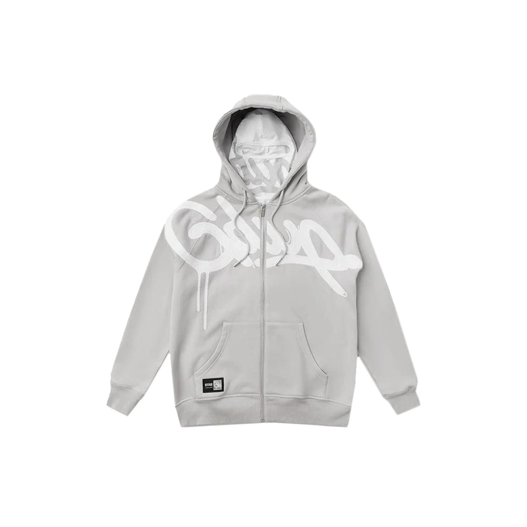 Geedup Handstyle Bally Jacket 'Grey / White' (2025)