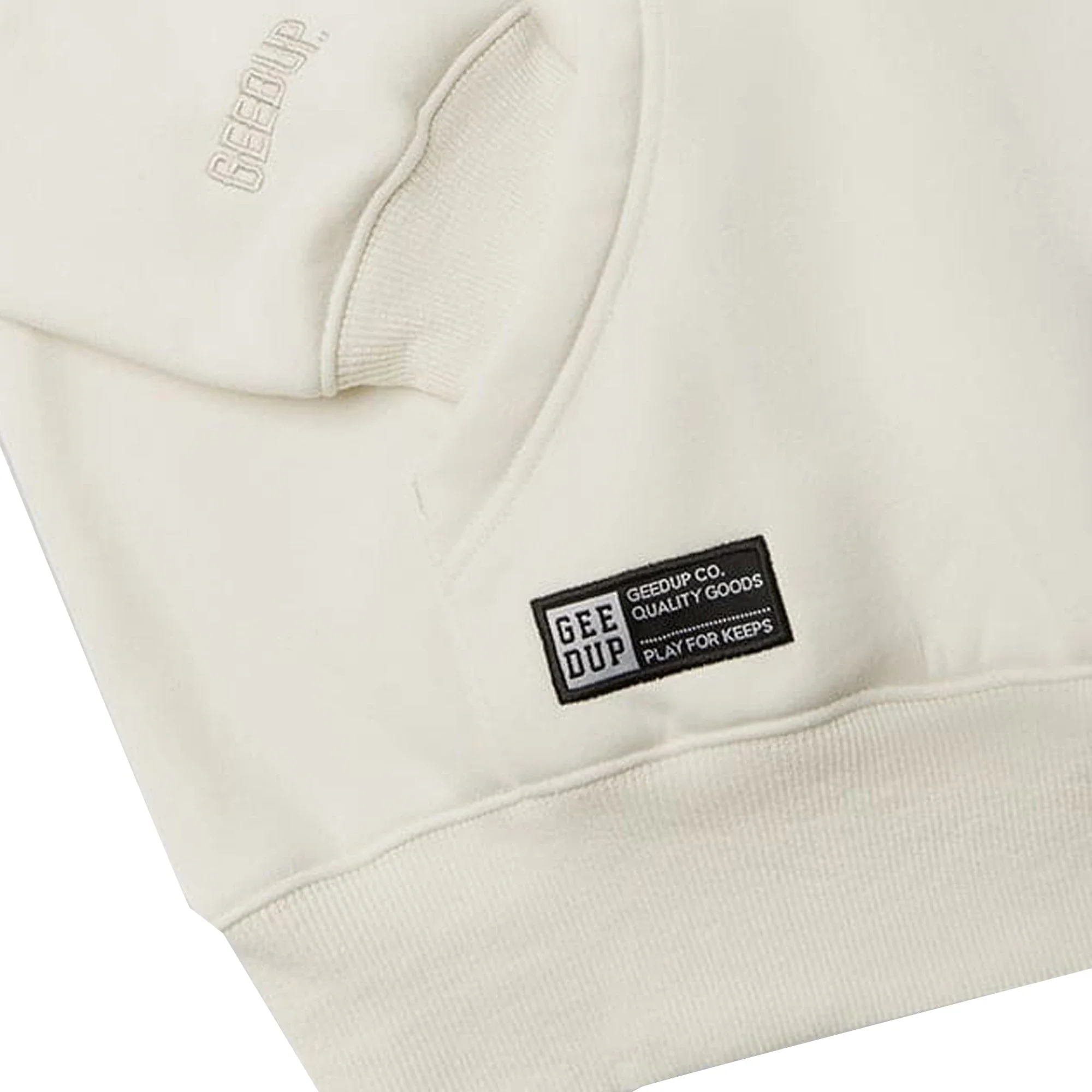 Geedup Handstyle/G Hoodie 'Butter Cream' (2025) - Image 3