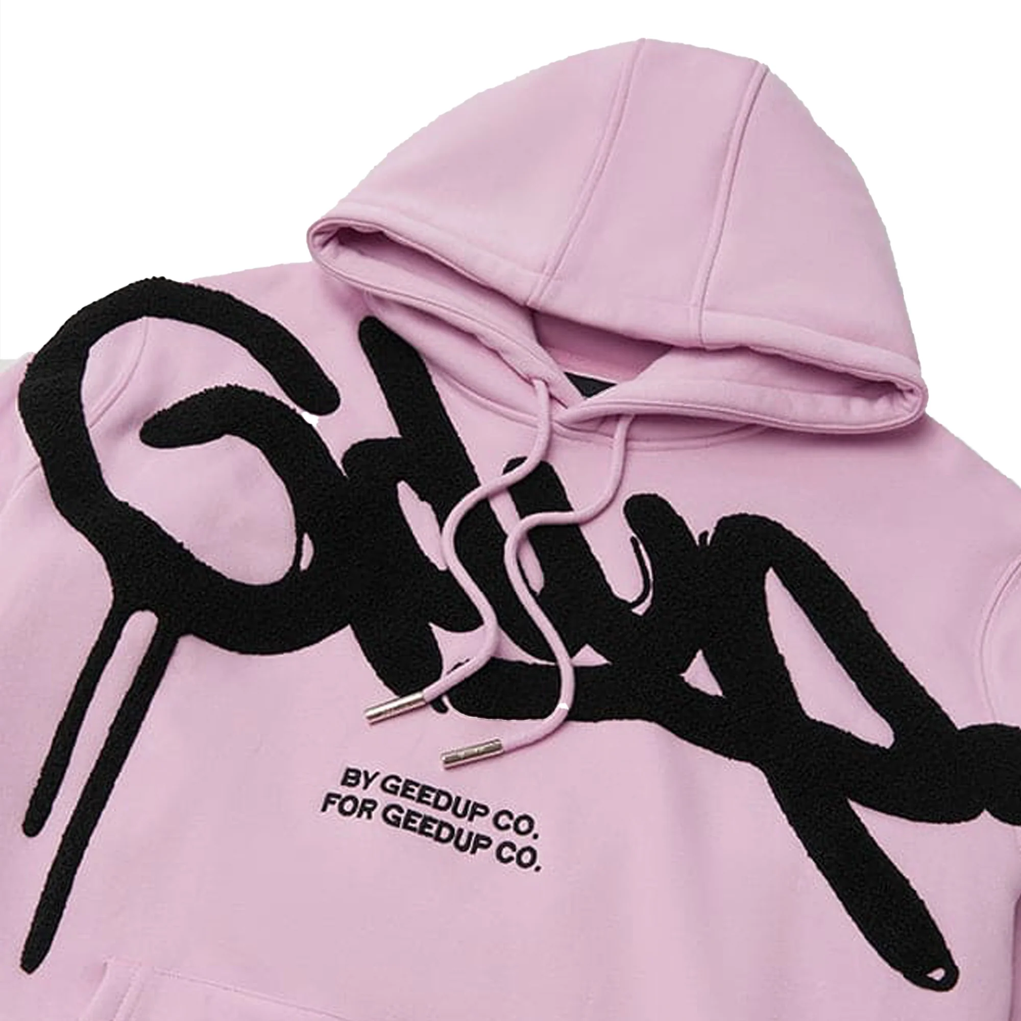 Geedup Handstyle Hoodie 'Lavender / Black' (2025) - Image 2