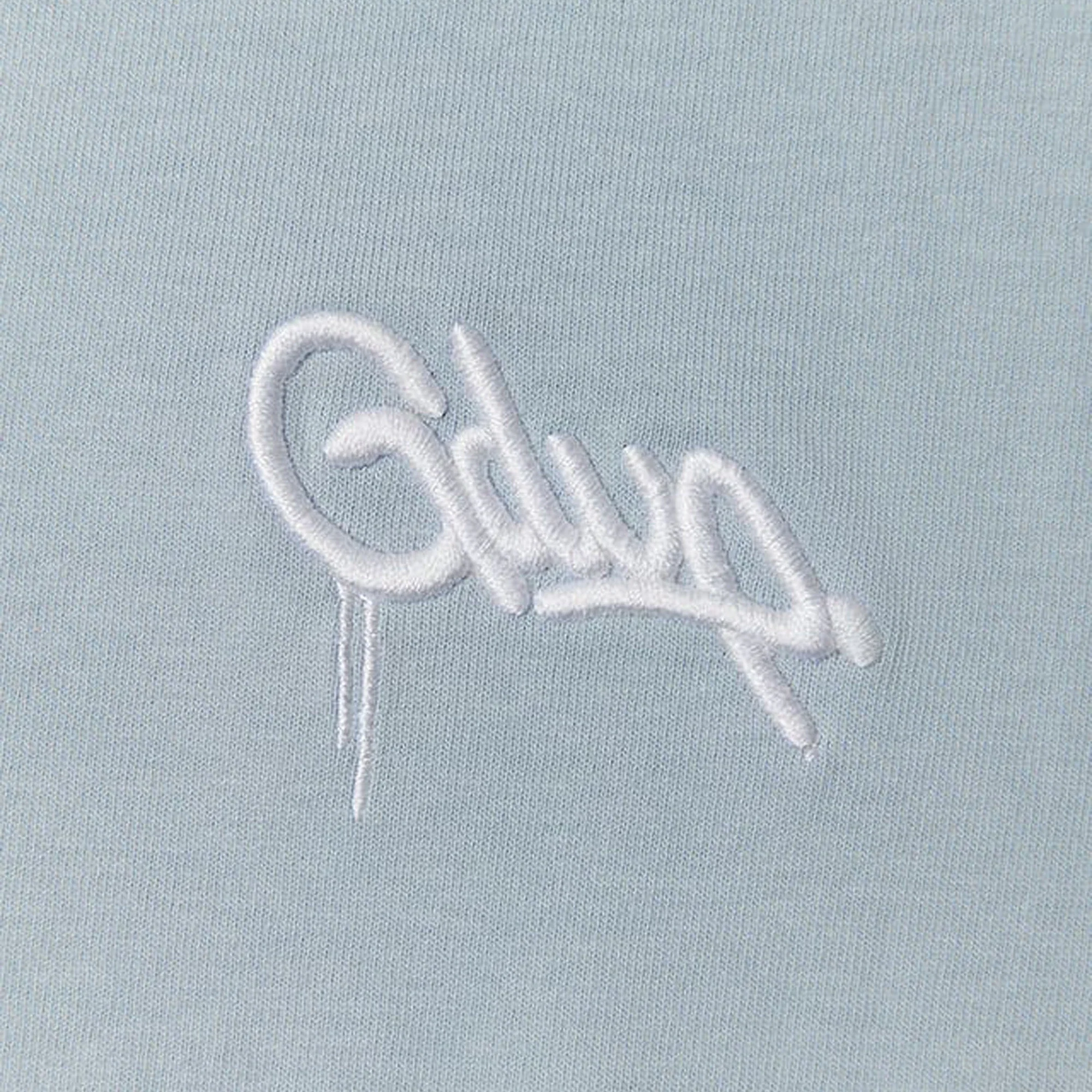 Geedup Micro Handstyle T-Shirt 'Washed Blue / White' (2025) - Image 3