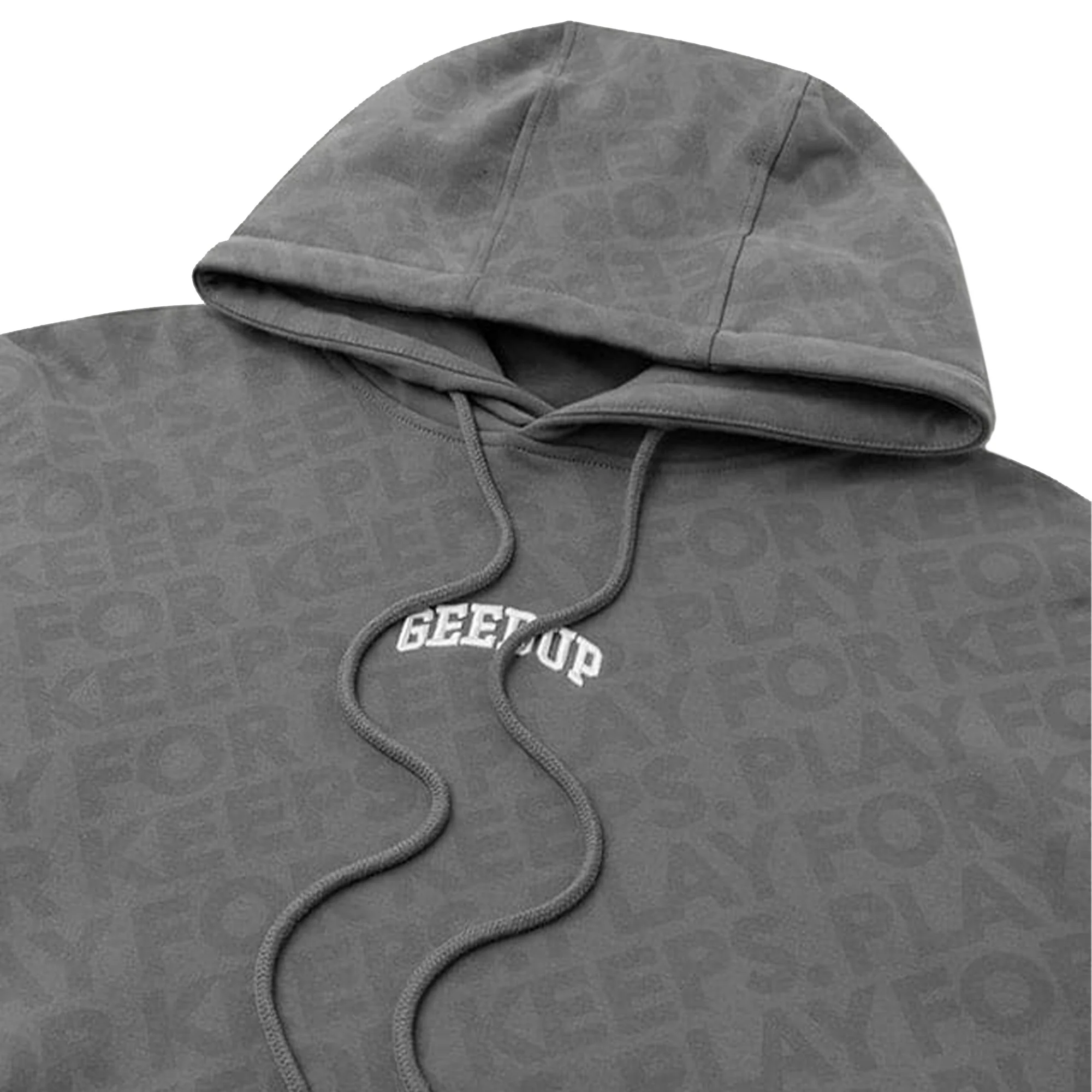 Geedup Micro Team Logo Hoodie 'Grey' (2024) - Image 2
