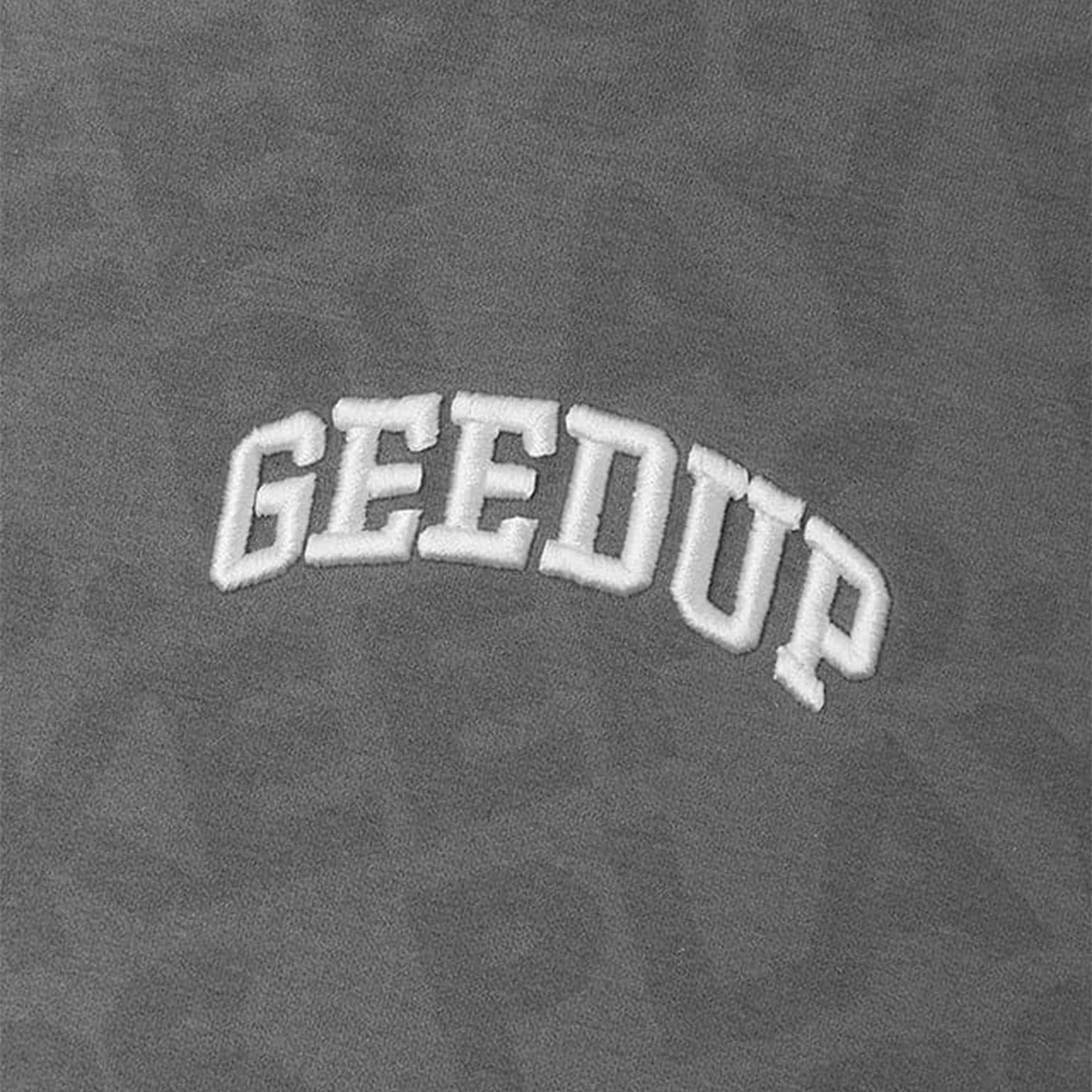 Geedup Micro Team Logo Hoodie 'Grey' (2024) - Image 3