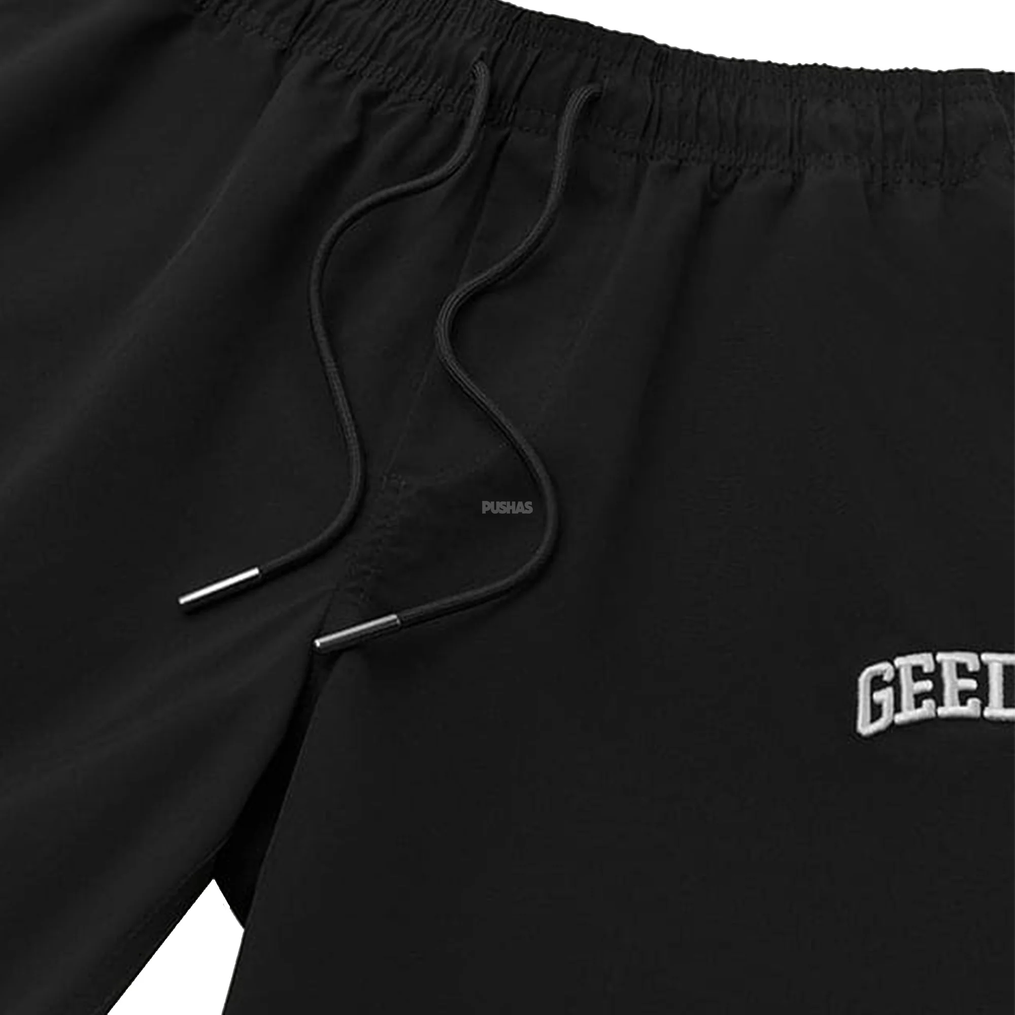 Geedup Micro Team Logo Shorts 'Black' (2024) - Image 2