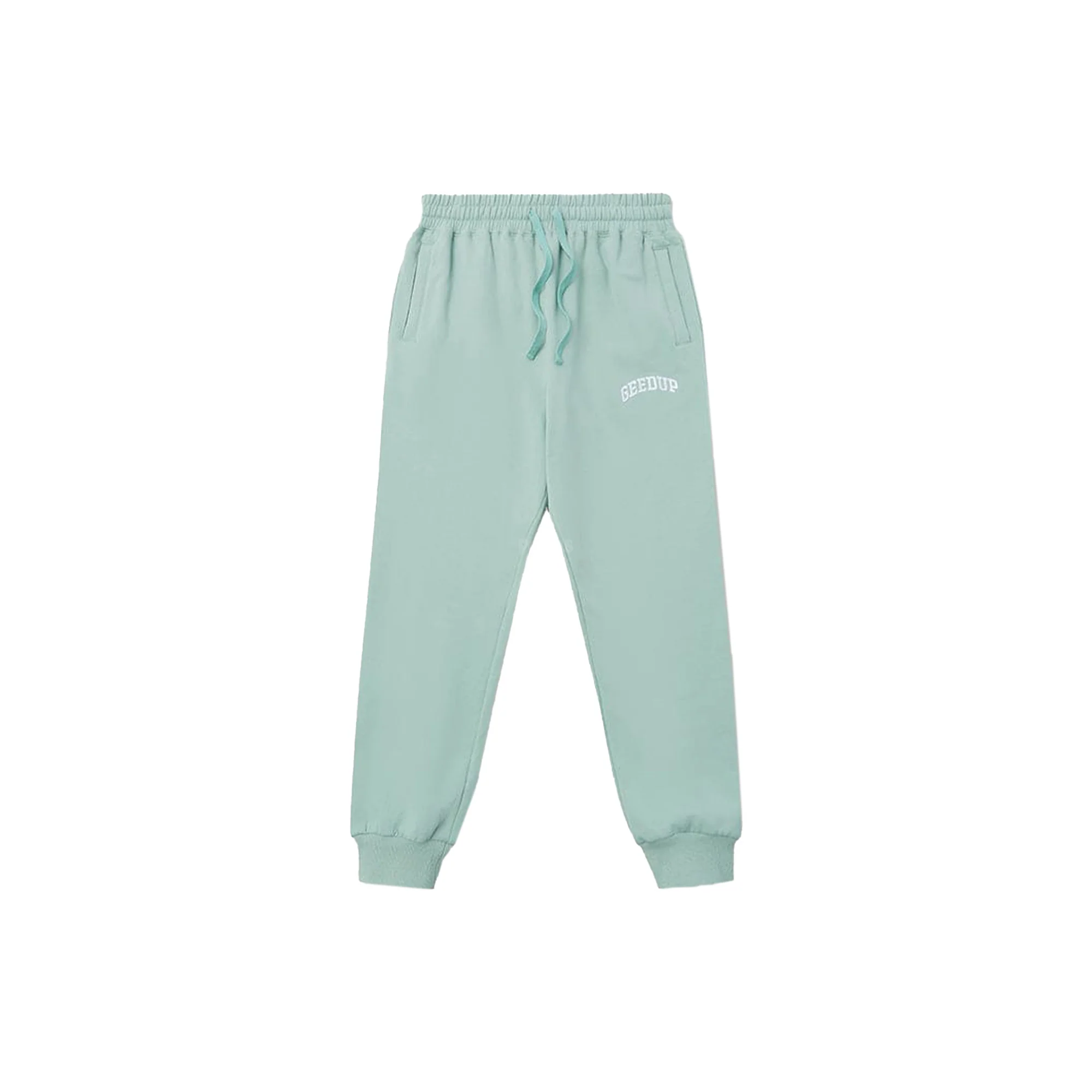 Geedup Micro Team Logo Trackpants 'Pistachio' (2024)
