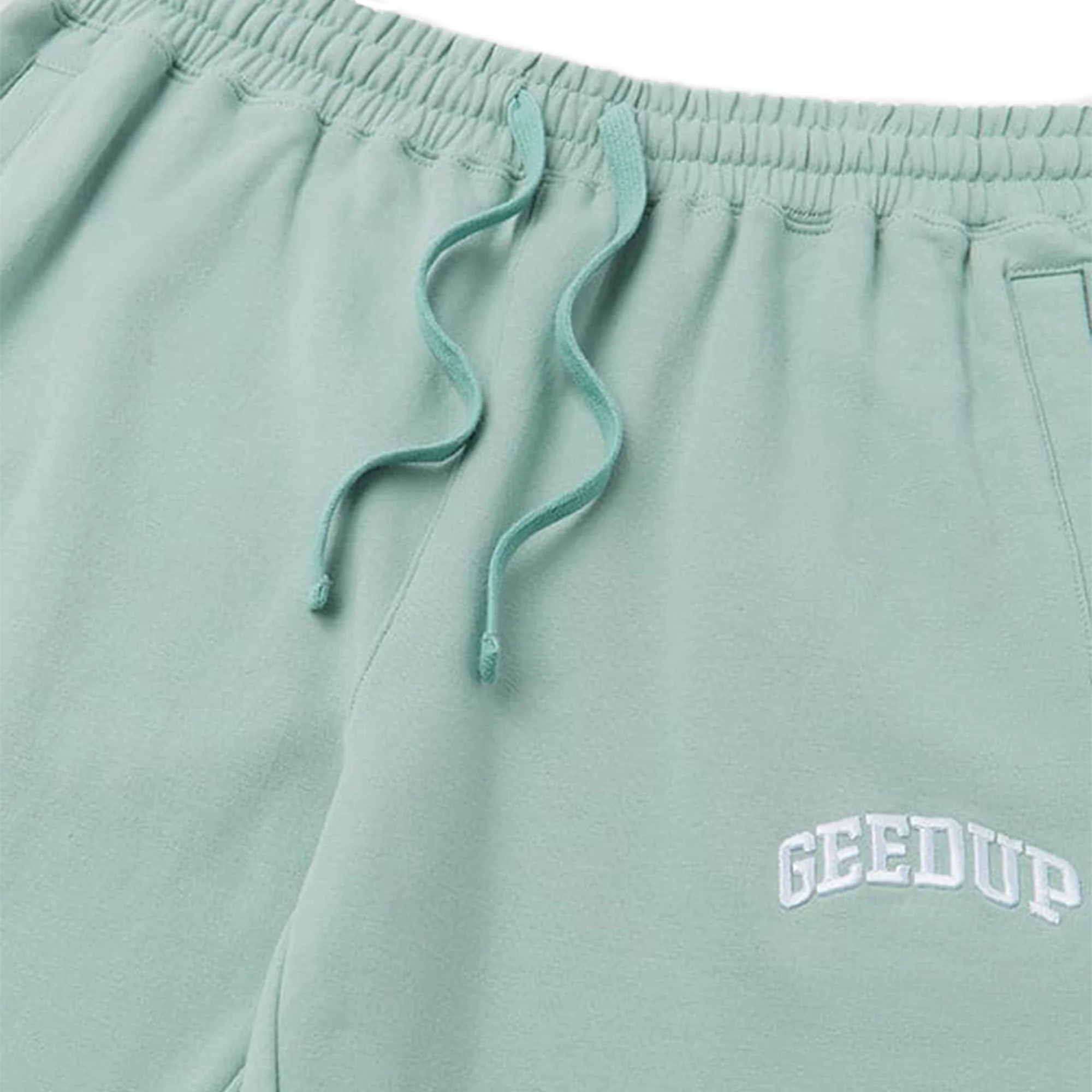 Geedup Micro Team Logo Trackpants 'Pistachio' (2024) - Image 3