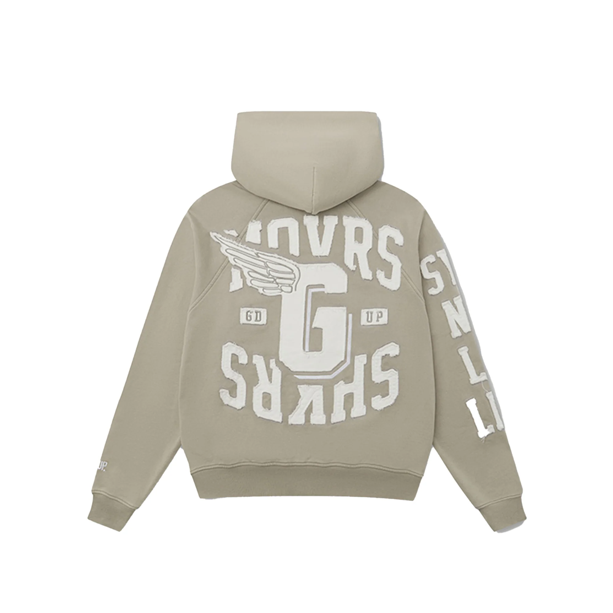 Geedup Movers & Shakers Jacket 'Grey / White' (2024) - Image 2