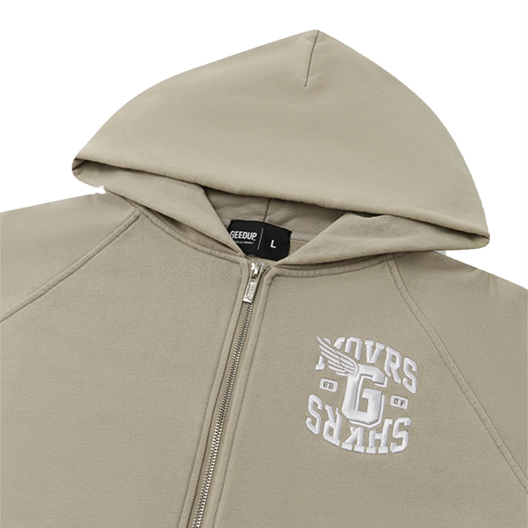 Geedup Movers & Shakers Jacket 'Grey / White' (2024) - Image 3