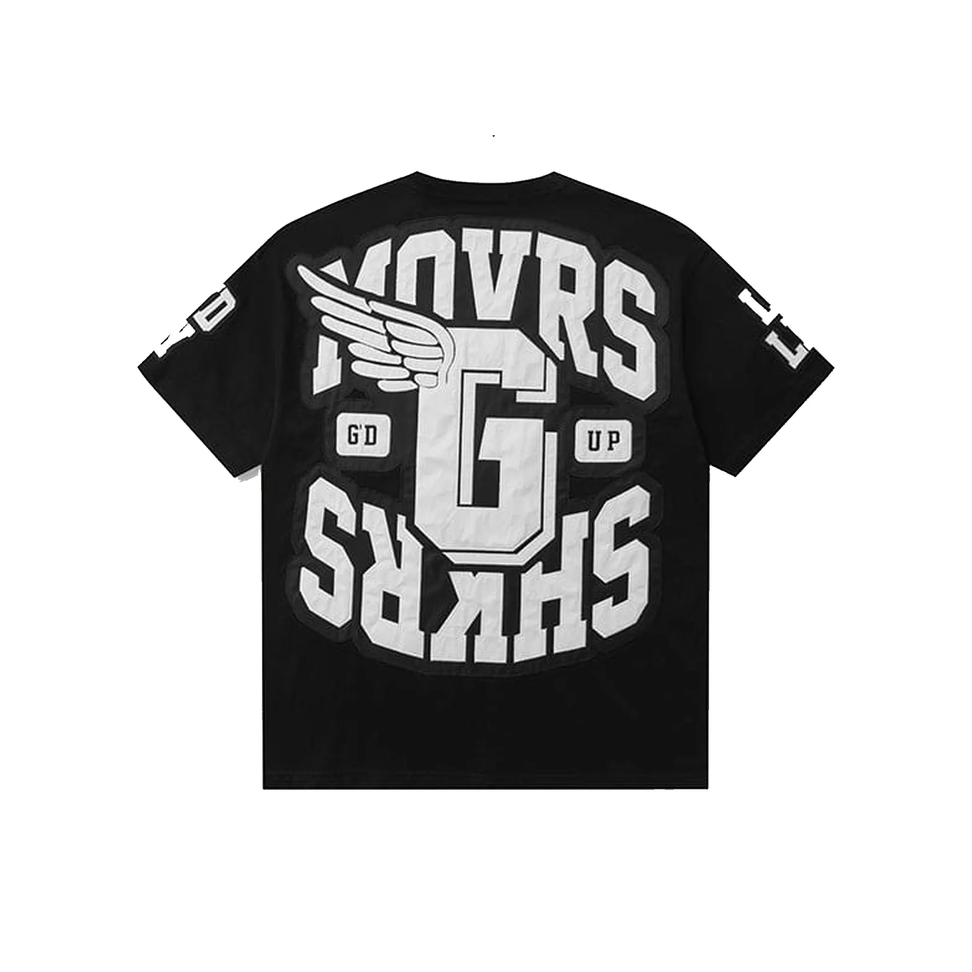 Geedup MVRS & SHKRS T-Shirt 'Black / White' (2025)