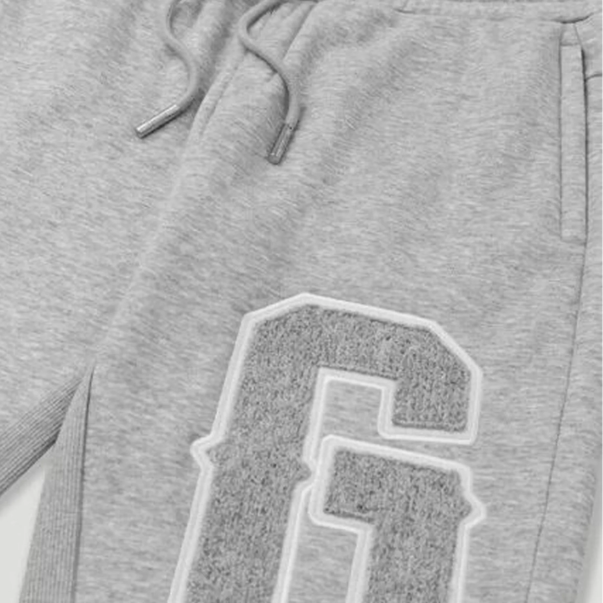 Geedup O/S G Trackpants 'Grey Marle' - Image 2