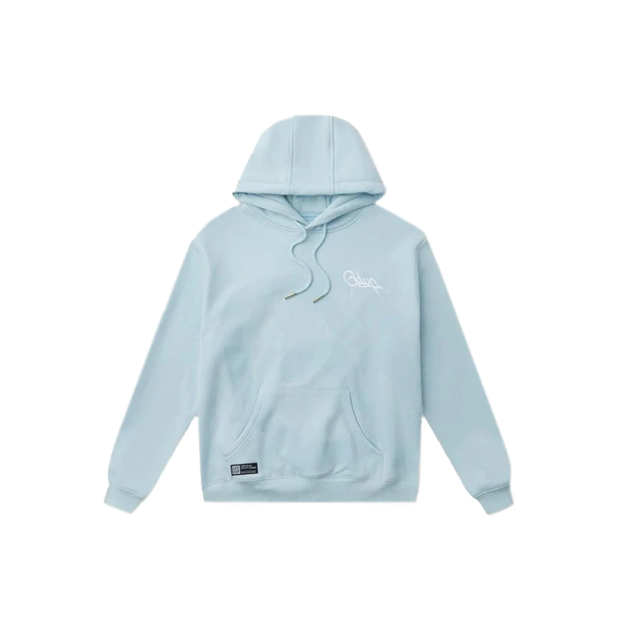Geedup OS Handstyle Hoodie 'Cool Blue' (2025)