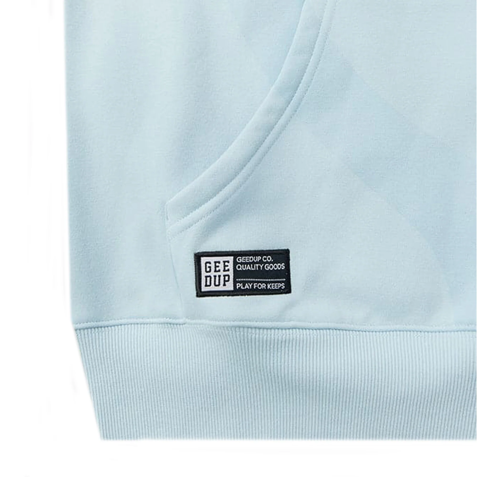 Geedup OS Handstyle Hoodie 'Cool Blue' (2025) - Image 4