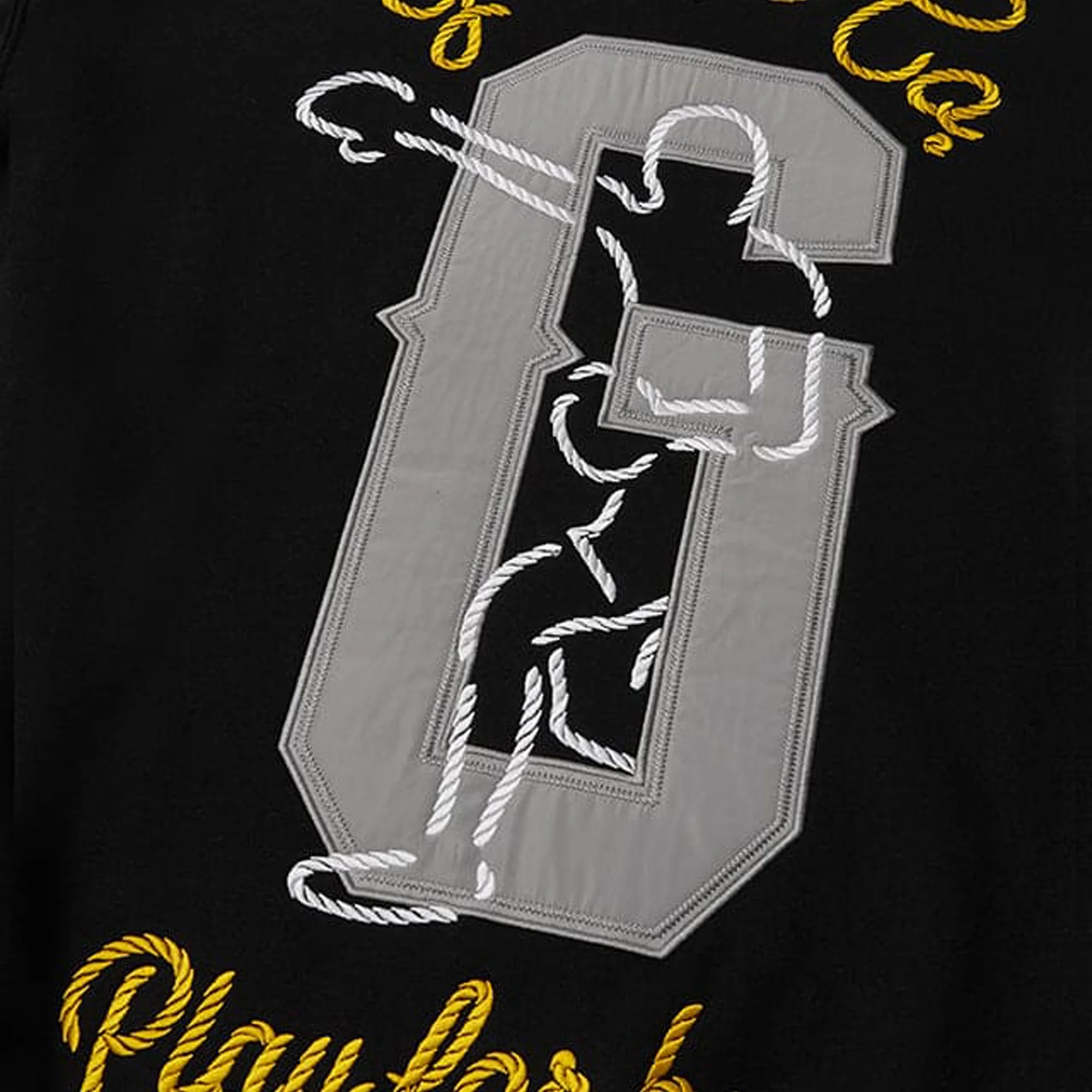 Geedup PFK Boxer Crewneck 'Black / Yellow' (2025) - Image 3