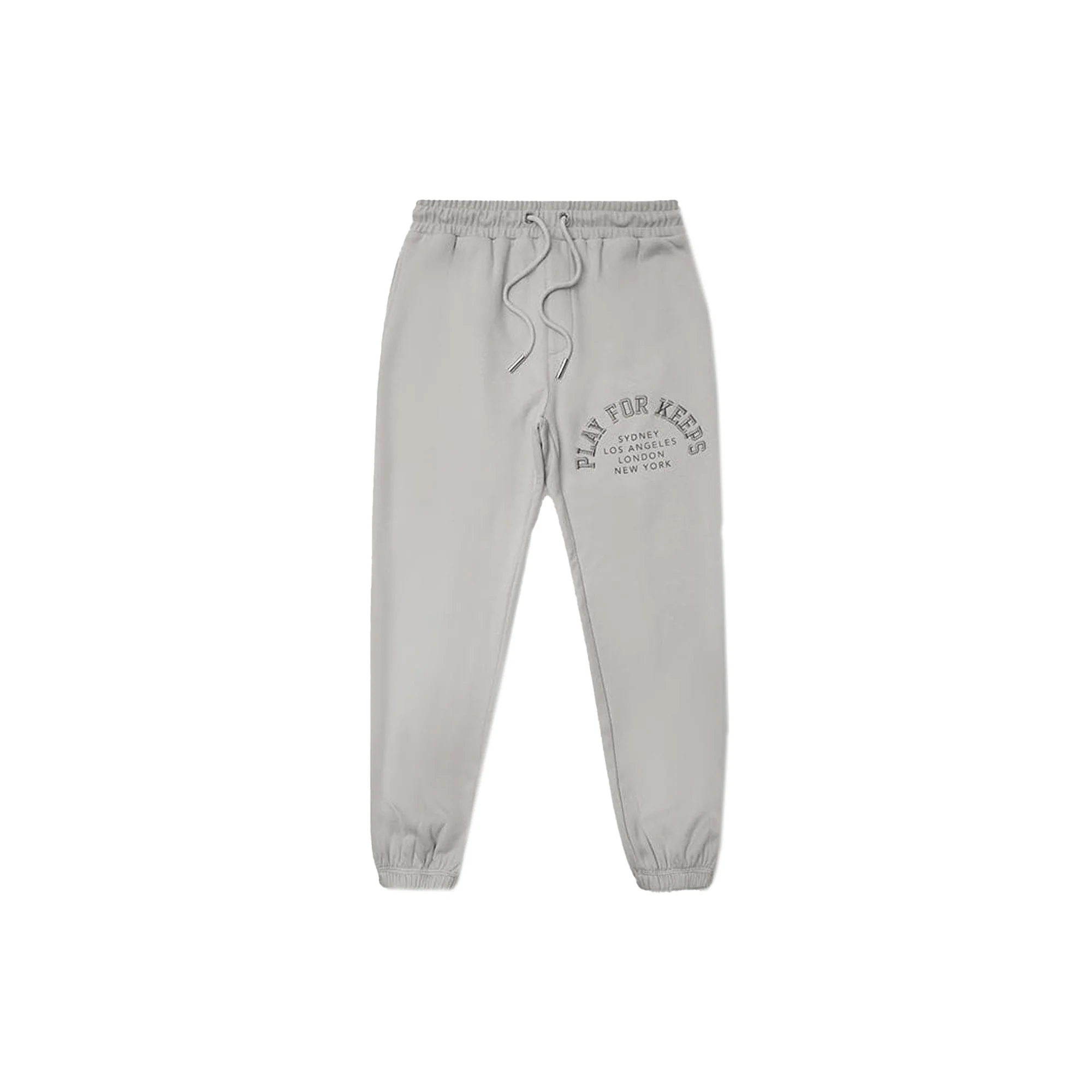 Geedup PFK Cities Trackpants 'Grey / White' (2025)