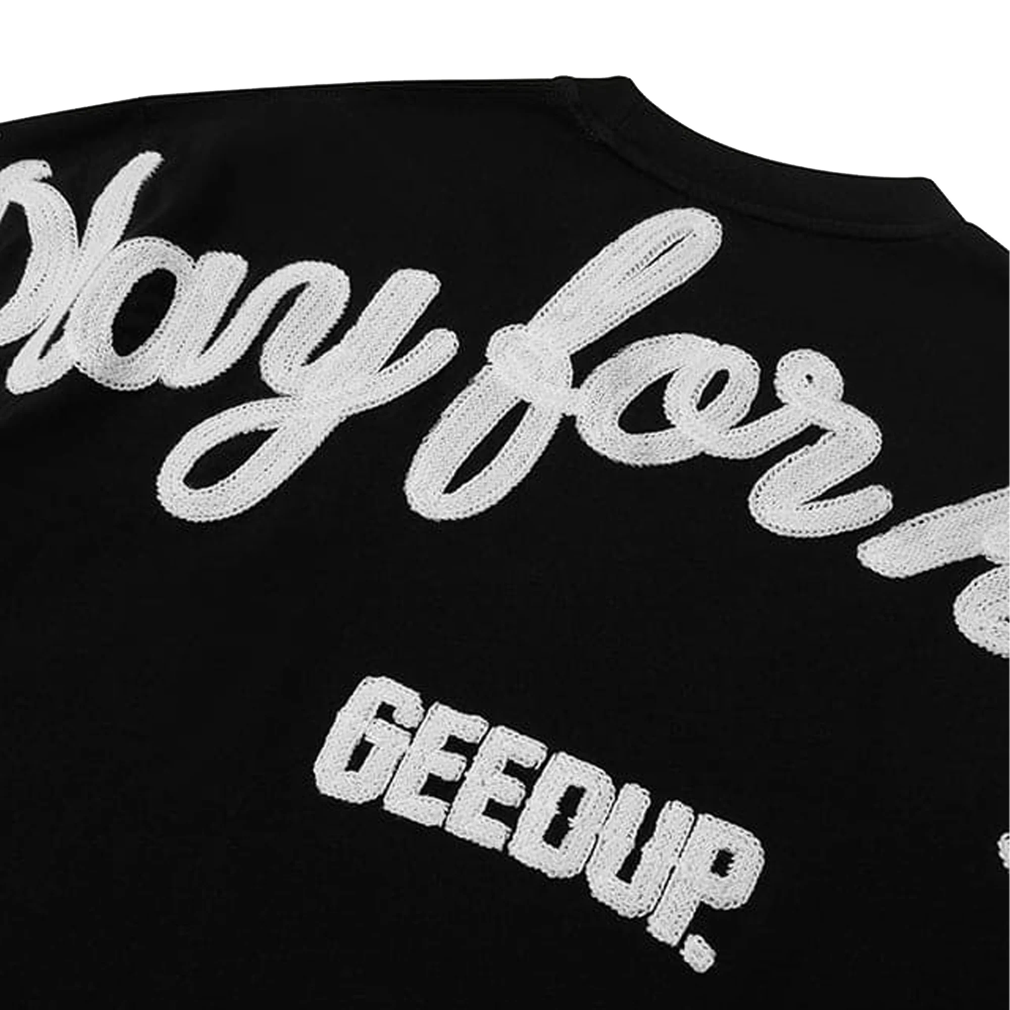 Geedup PFK Script 2.0 T-Shirt 'Black / White' (2025) - Image 3