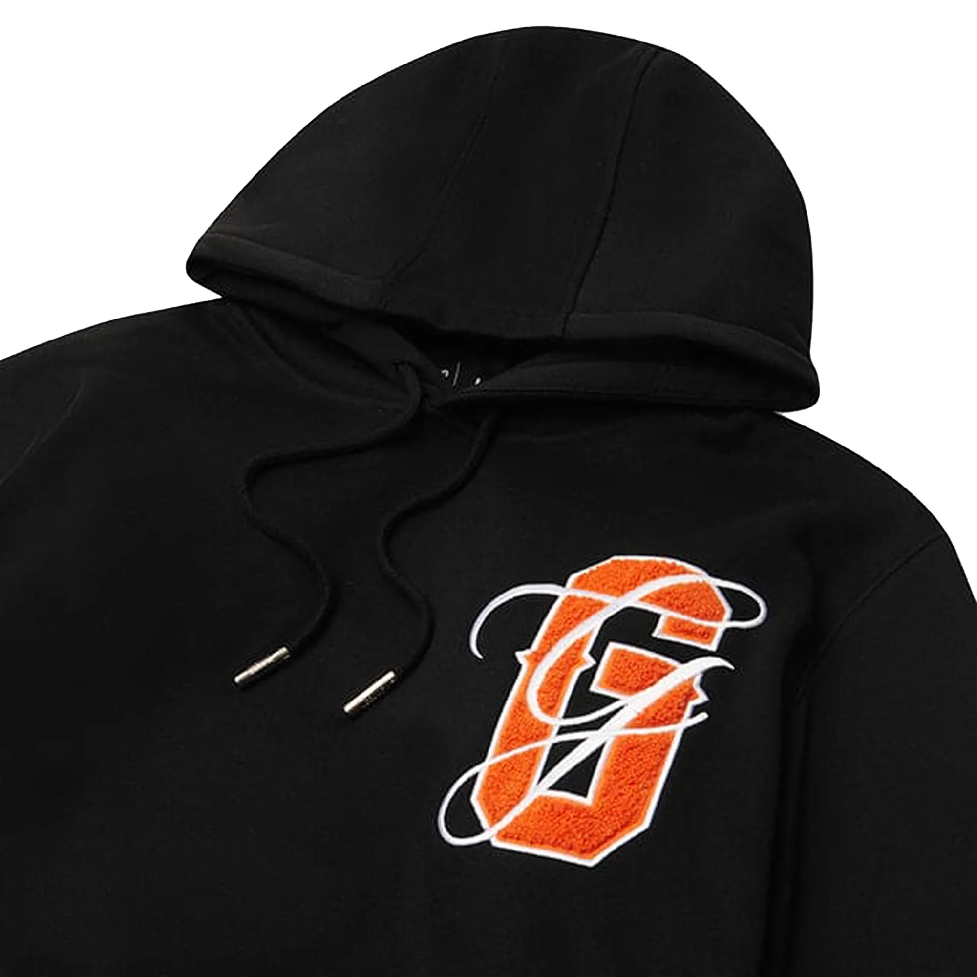 Geedup PFK Script Hoodie 'Black / Orange' (2025) - Image 3