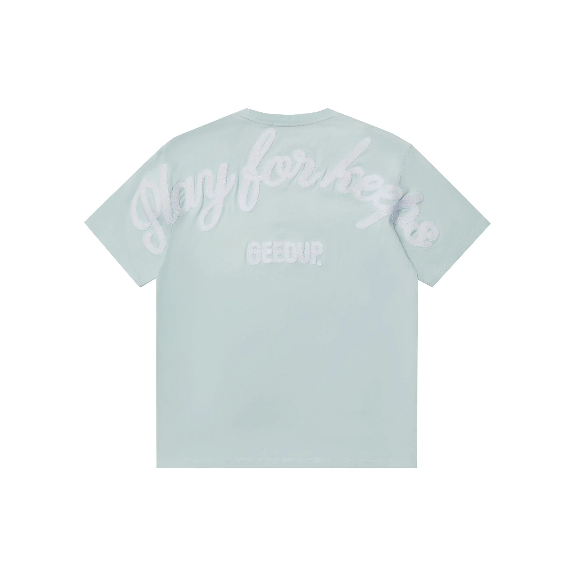 Geedup PFK Script T-Shirt 'Pale Blue' (2025)