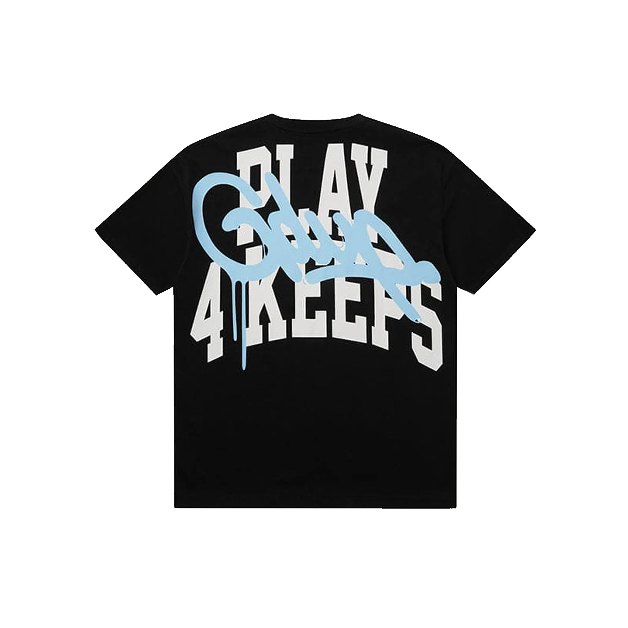 Geedup Play 4 Keeps T-Shirt 'Black / Blue' (2025) - Image 2