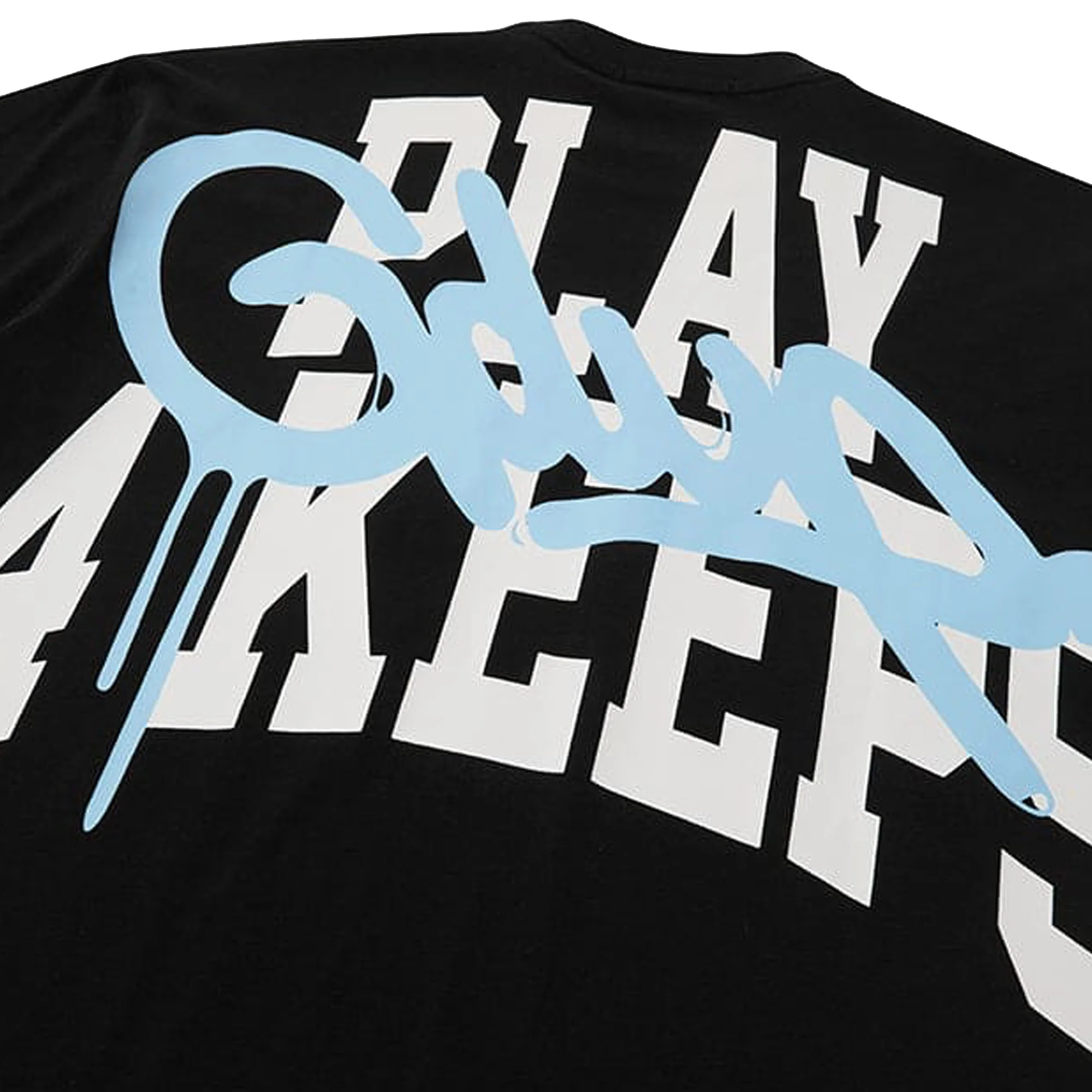 Geedup Play 4 Keeps T-Shirt 'Black / Blue' (2025) - Image 3