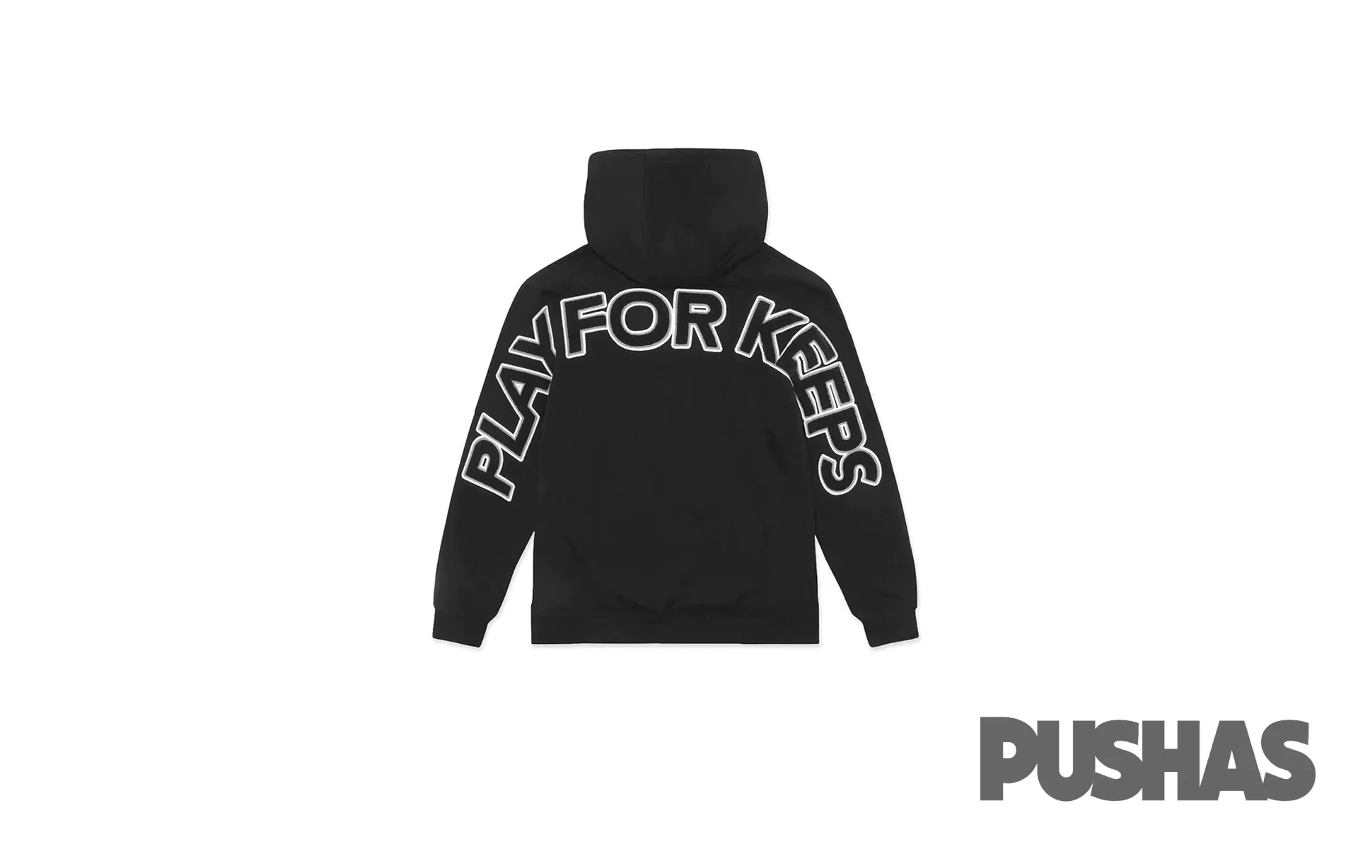 GEEDUP Play For Keeps Hoodie 'Black White' (2023) - Image 2