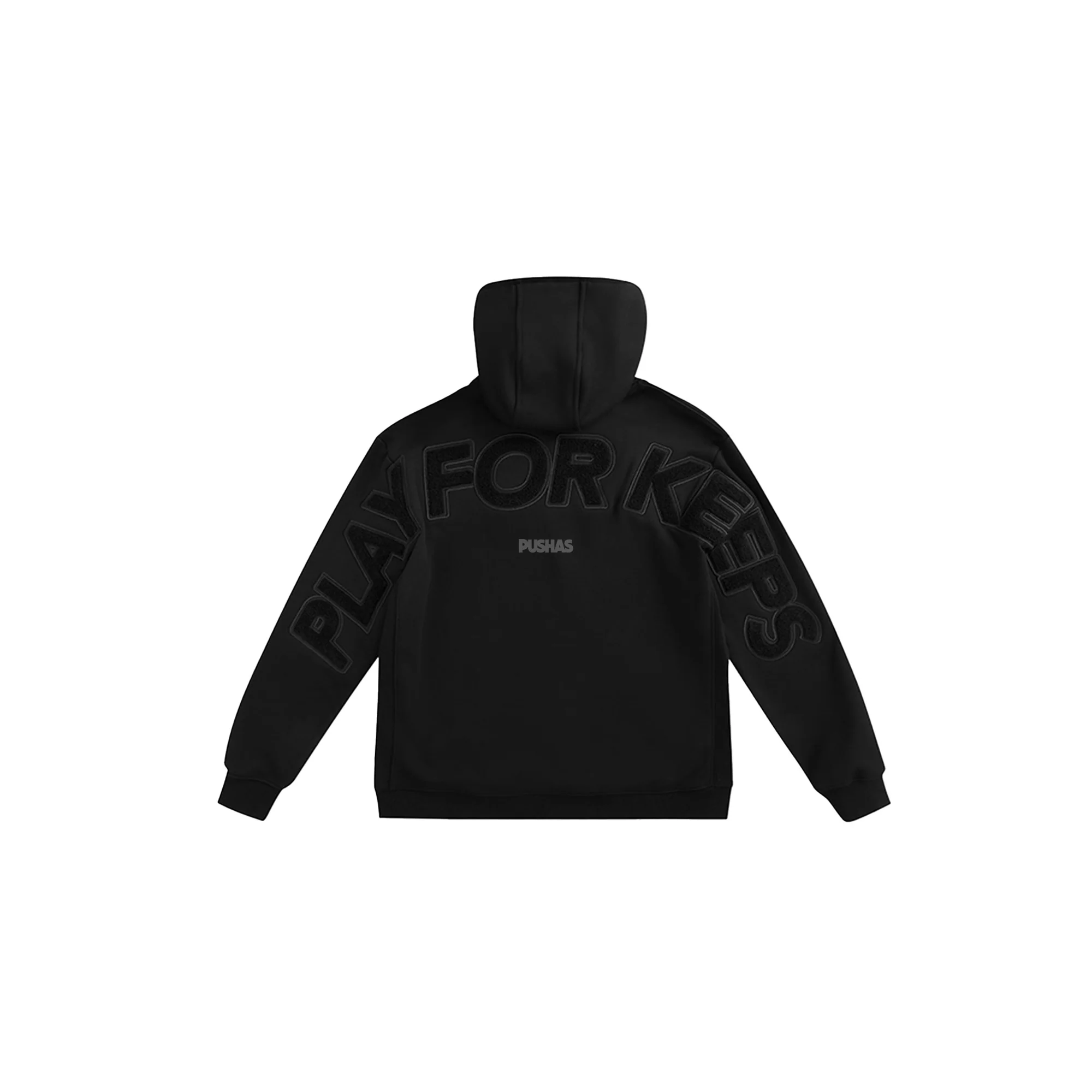 Geedup Play For Keeps Hoodie 'Blackout' (2023) - Image 2