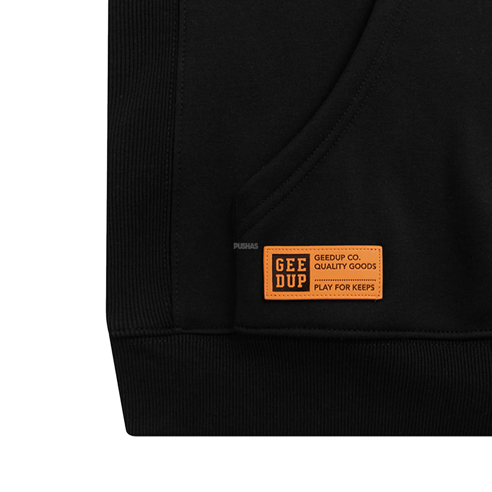 Geedup Play For Keeps Hoodie 'Blackout' (2023) - Image 4